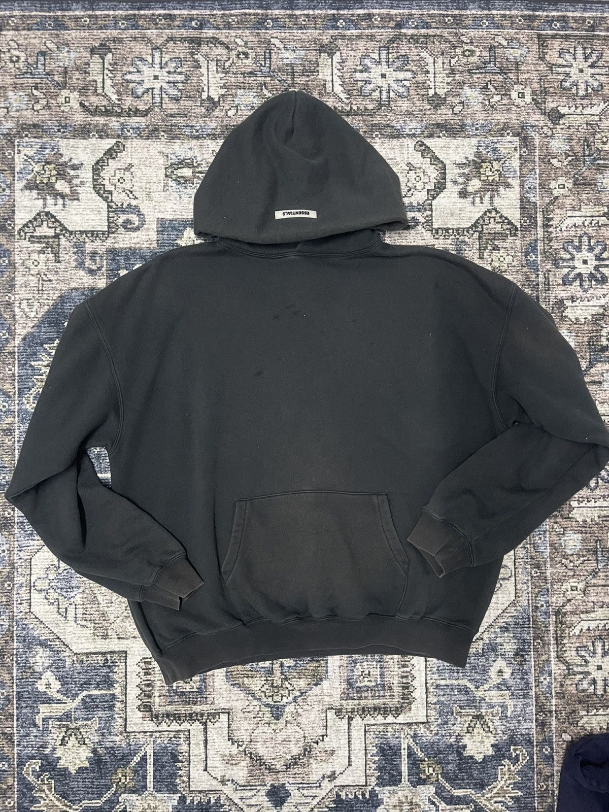 Essentials 🔥HOT🔥FEAR OF GOD FOG ESSENTIALS SPELLOUT VERY RARE Size US XL / EU 56 / 4 - 4 Thumbnail