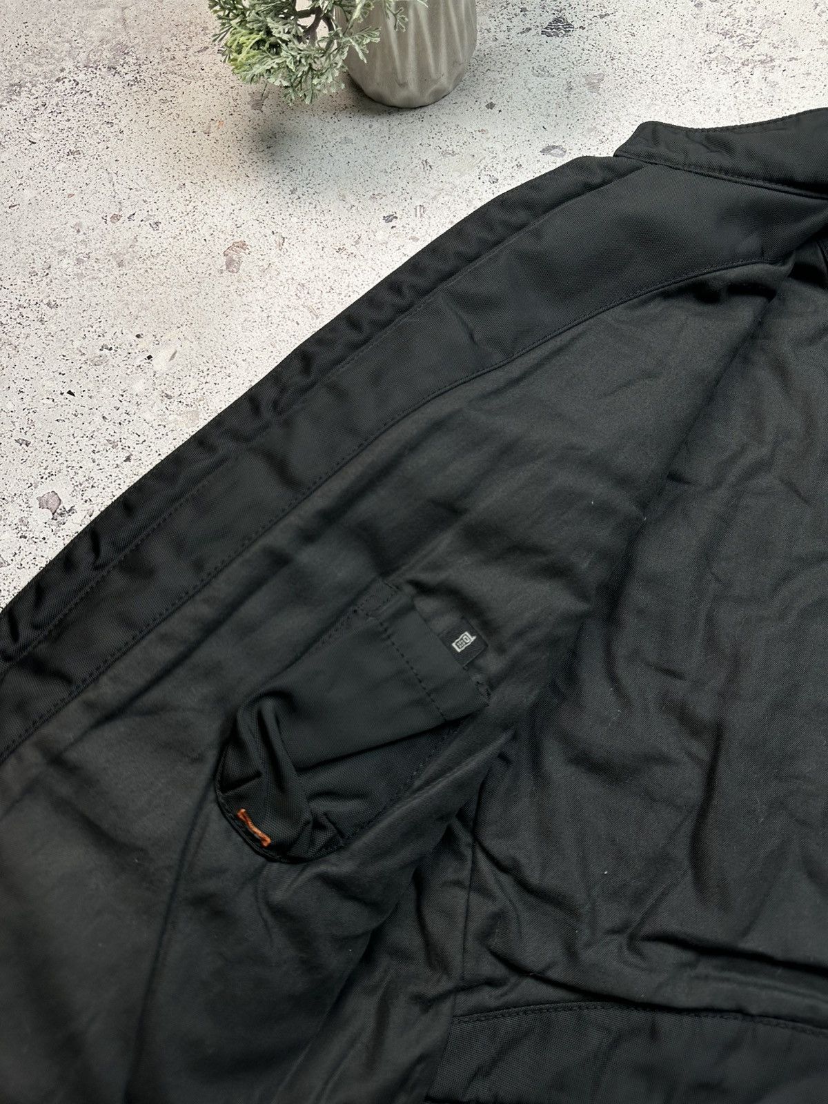 Hugo Boss × Vintage HUGO BOSS Motorcycle Jacket Solid Coats, Jackets & Vests Size US M / EU 48-50 / 2 - 11 Thumbnail