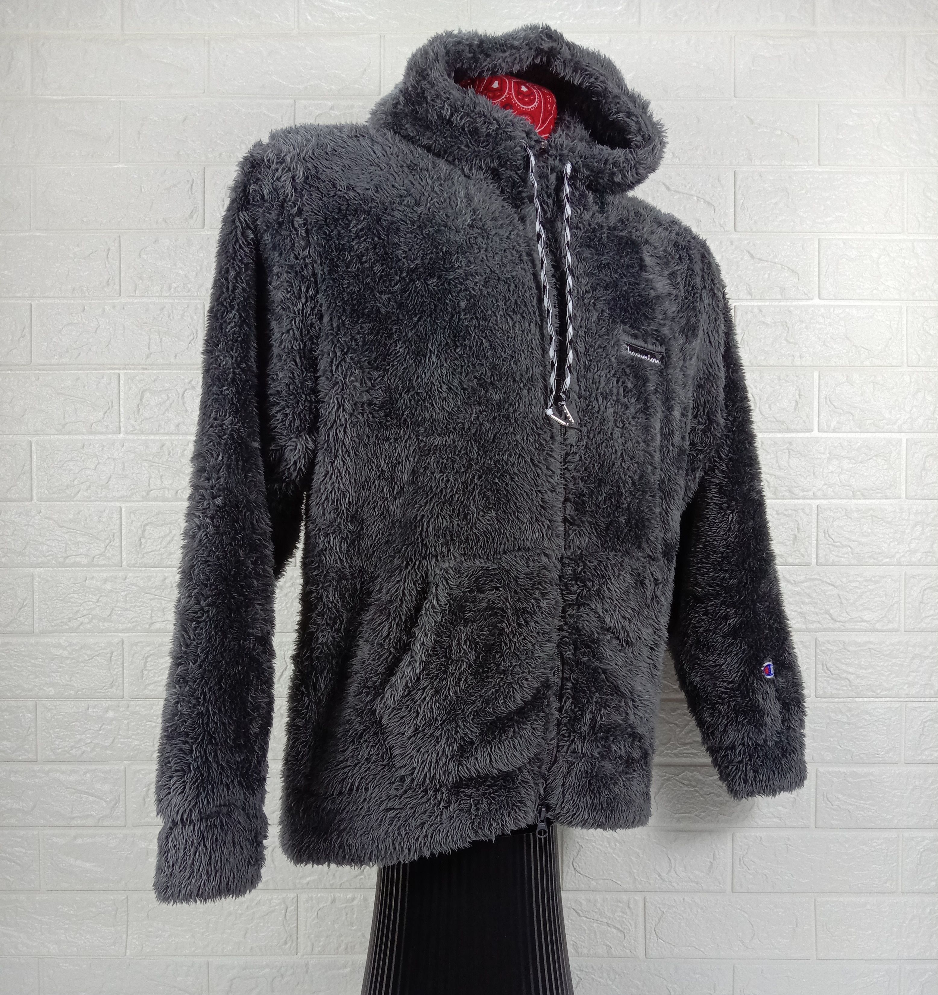 Champion Vintage Champion x Takeo Kikuchi Fleece Hoodie Sweatshirt Size US S / EU 44-46 / 1 - 2 Thumbnail