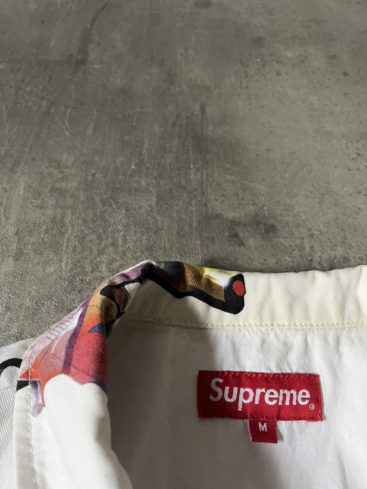 Supreme Supreme Mendini Work Jacket Gun SS16 white Size US M / EU 48-50 / 2 - 13 Thumbnail