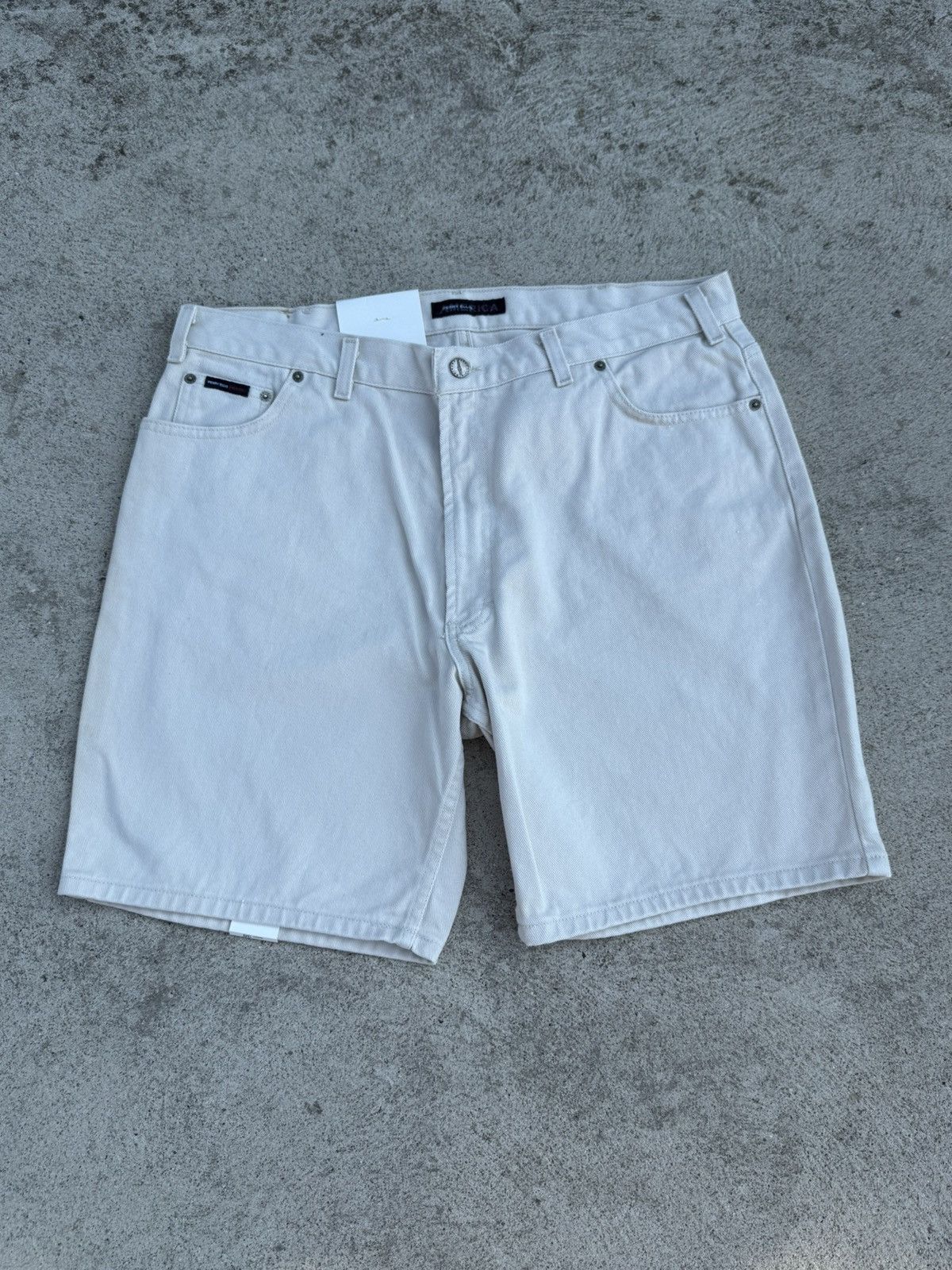 Perry Ellis Perry Ellis America Men’s Denim Shorts Y2K Deadstock Size 38 Size US 38 / EU 54 - 1 Thumbnail