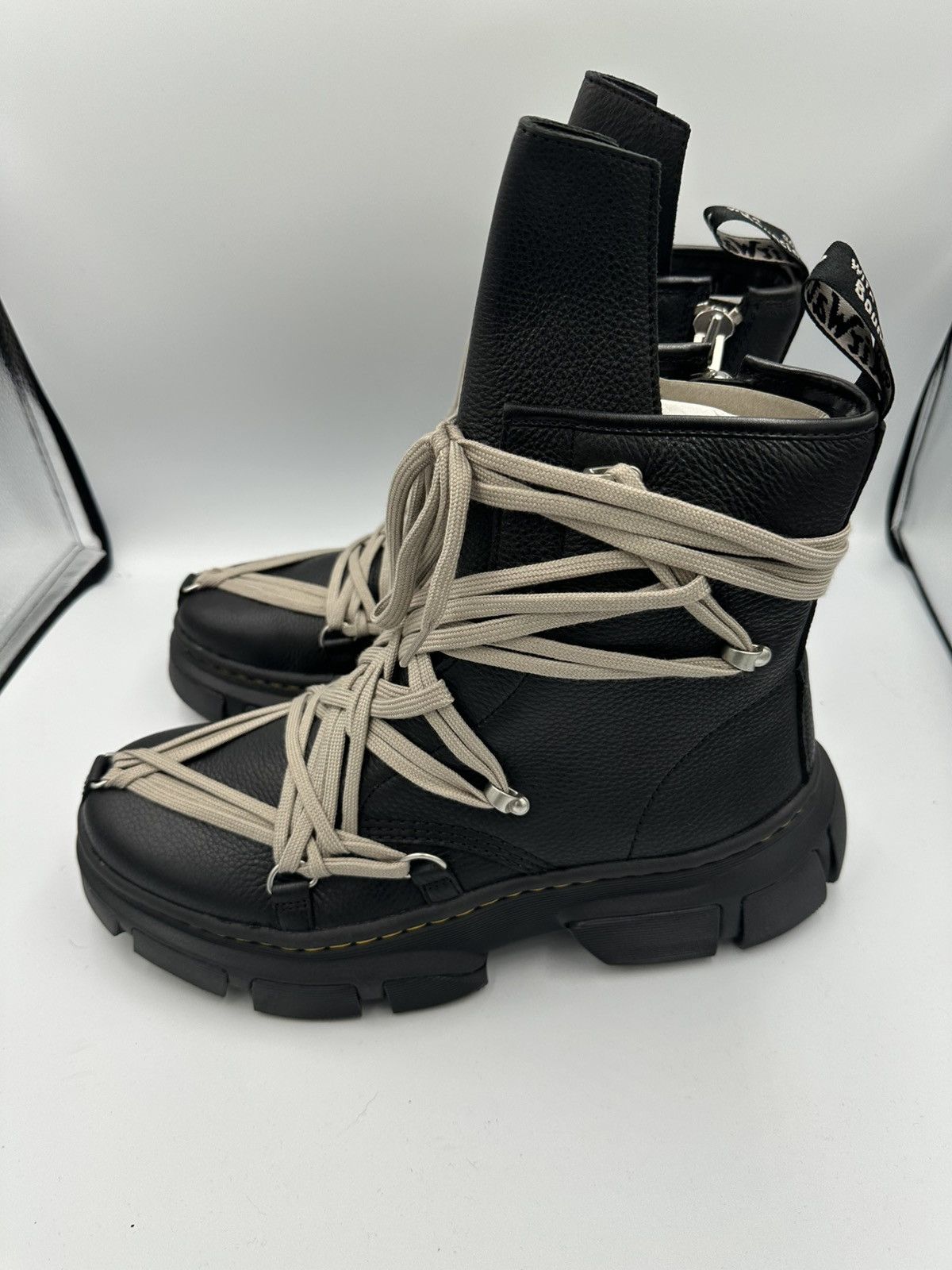 Dr. Martens × Rick Owens Rick Owen x Dr. Marten Boots Sneakers Size US 13 / EU 46 - 6 Thumbnail
