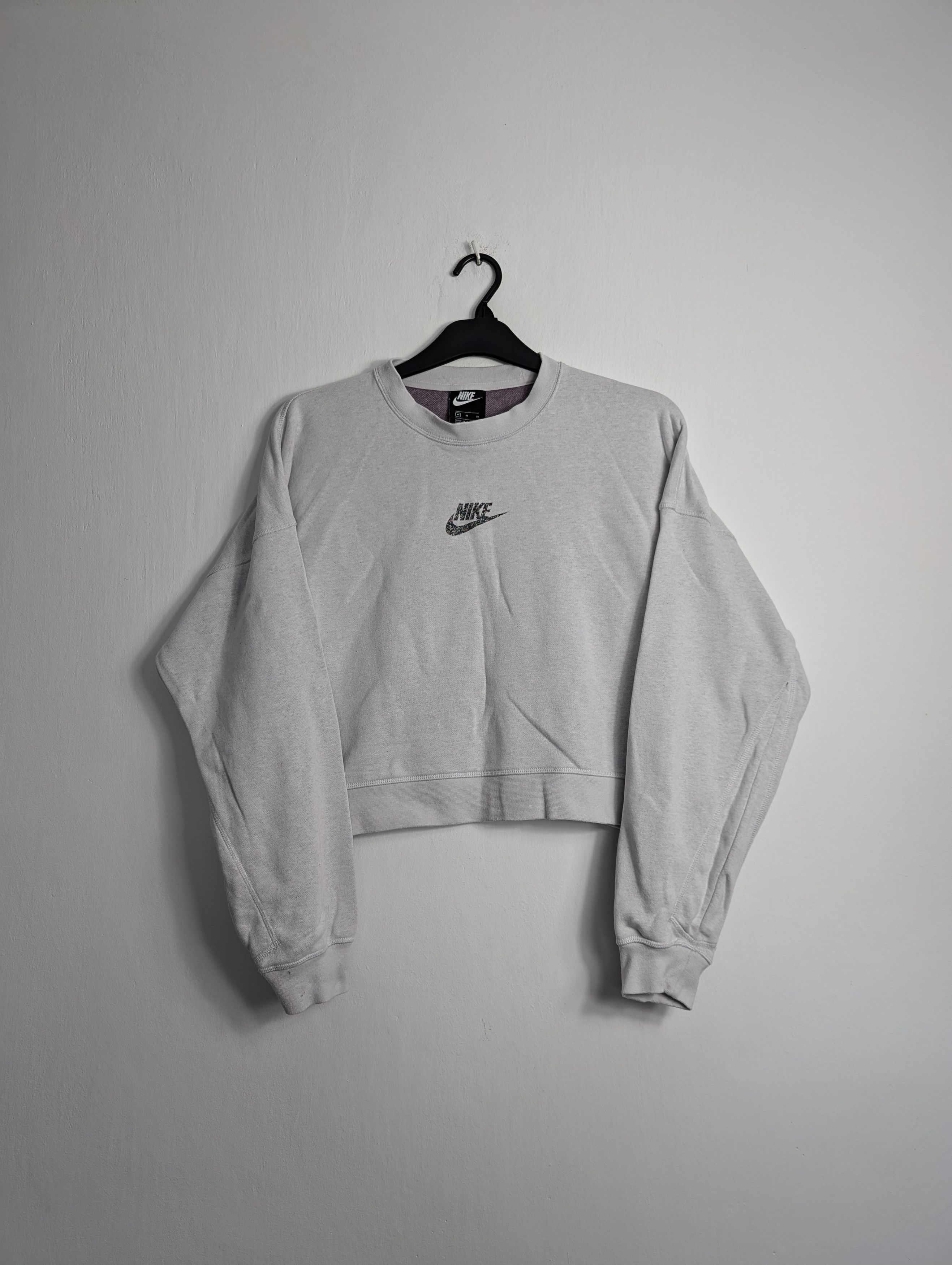 Nike Nike Sportswear Cropped Sweatshirt Performance Gym Fitness Size M / US 6-8 / IT 42-44 - 1 Thumbnail