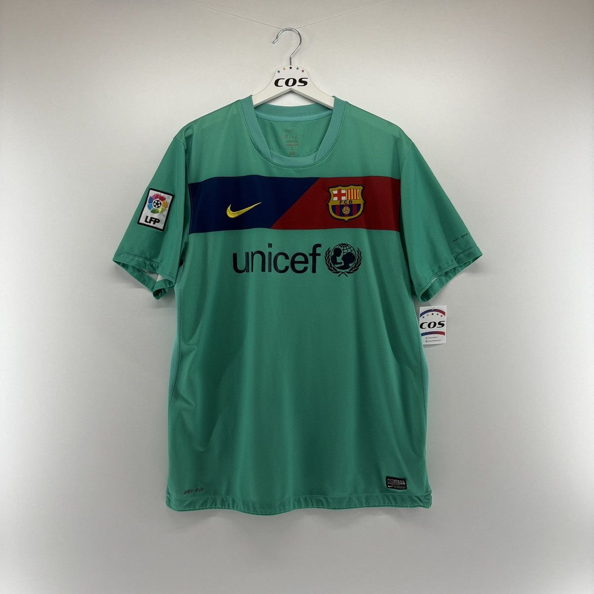 Barcelona Away Kit Retro Jersey Fc Barcelona Jersey 2010 11