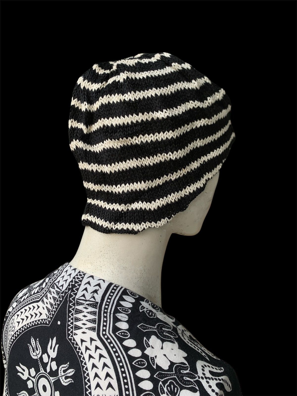 Handmade × Japanese Brand × Vintage Japanese Brand Beanie Hat Size ONE SIZE - 4 Thumbnail