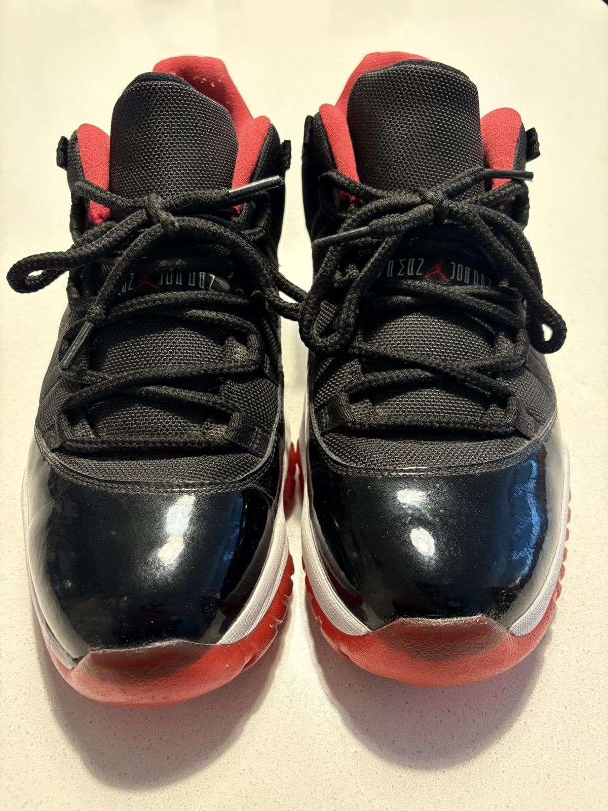 Jordan Brand × Nike Jordan Retro 11 Bred Size US 11 / EU 44 - 2 Thumbnail