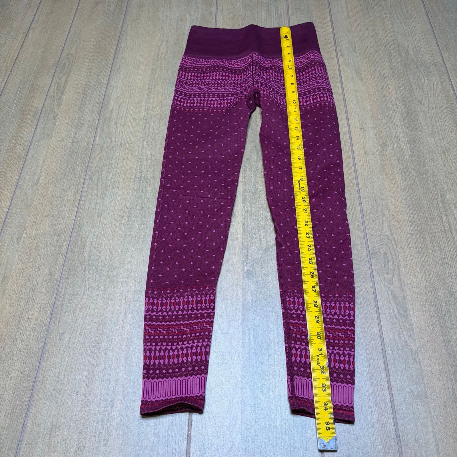 Fabletics Fabletics Tolly Seamless Base Layer Set Top M Leggings S gym Size M / US 6-8 / IT 42-44 - 11 Thumbnail