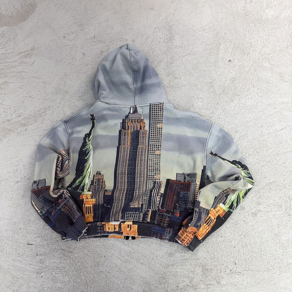 Vale VALE FOREVER SKYLINE ZIP UP HOODIE Size US M / EU 48-50 / 2 - 2 Thumbnail