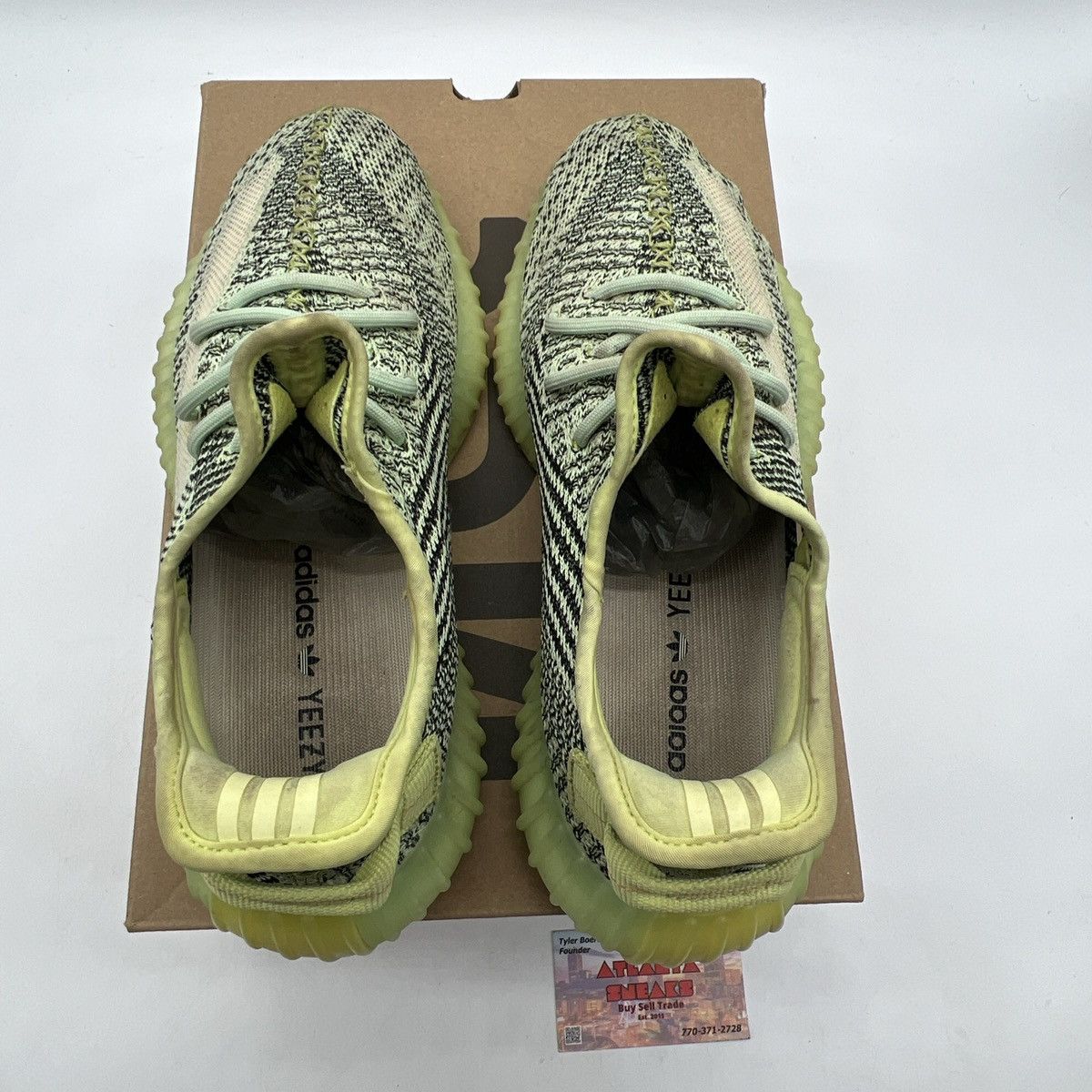 Adidas Yeezy boost 350 yeezreel reflective Size US 9 / EU 42 - 7 Thumbnail