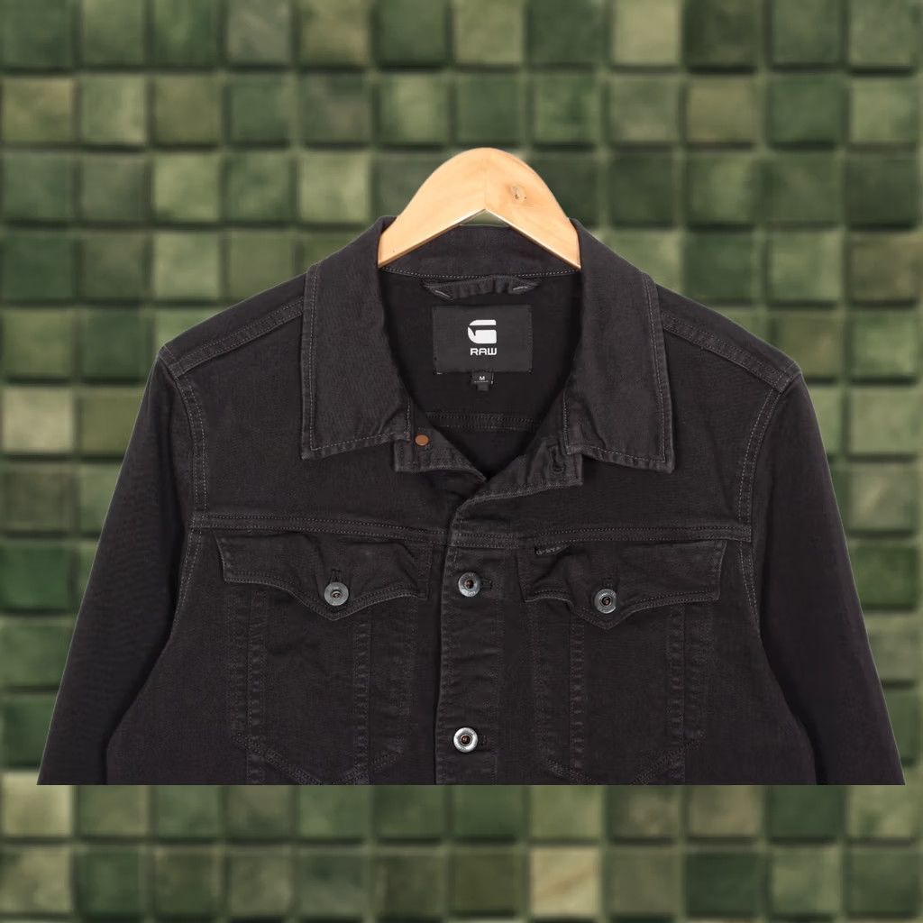 G-Star G-STAR 3301 DECONSTRUCTED 3D SLIM Denim Jacket Men Size M MJ5914 Size US M / EU 48-50 / 2 - 1 Thumbnail