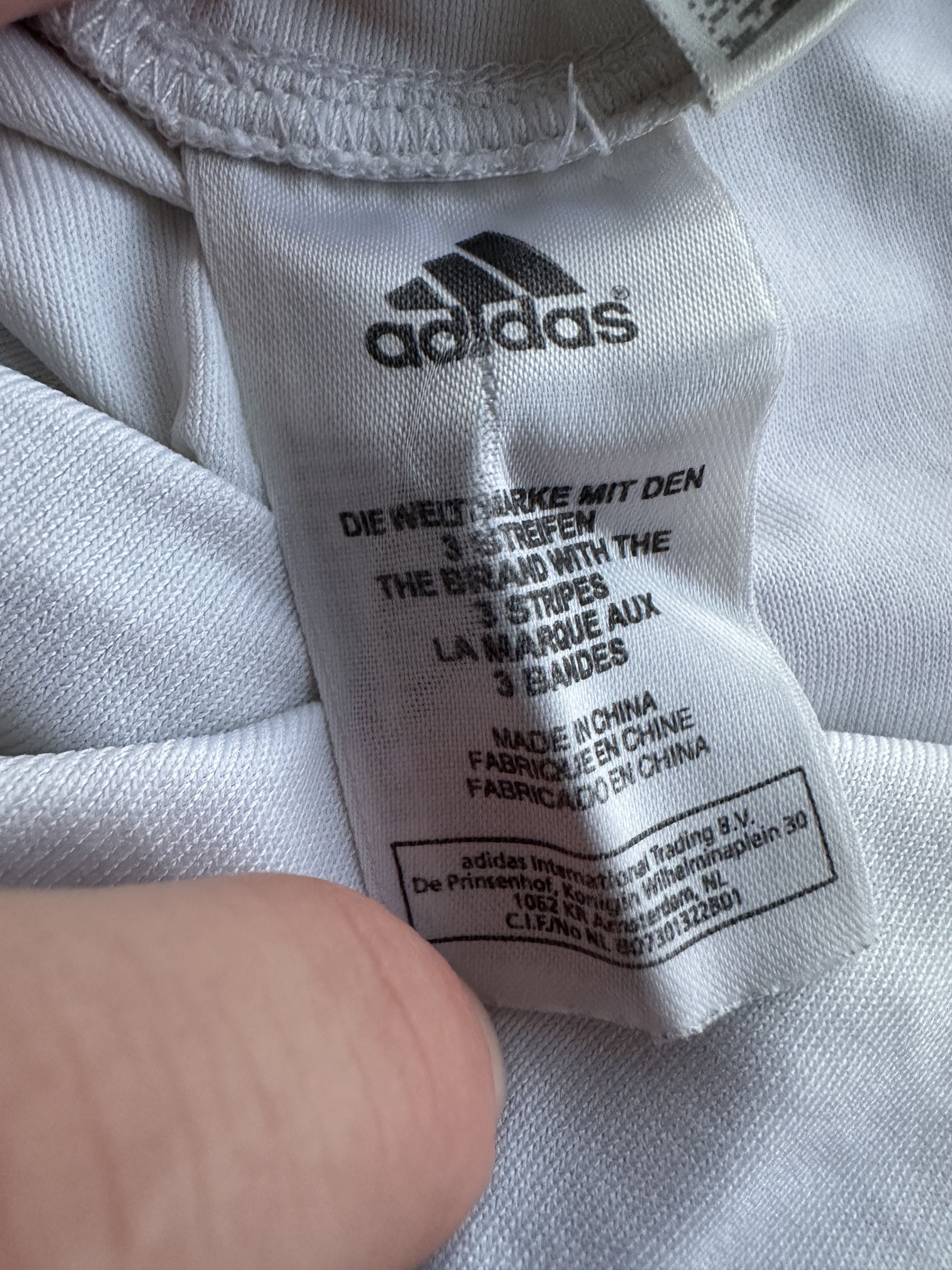 Adidas Adidas Real Madrid Soccer Jersey Size US L / EU 52-54 / 3 - 7 Thumbnail