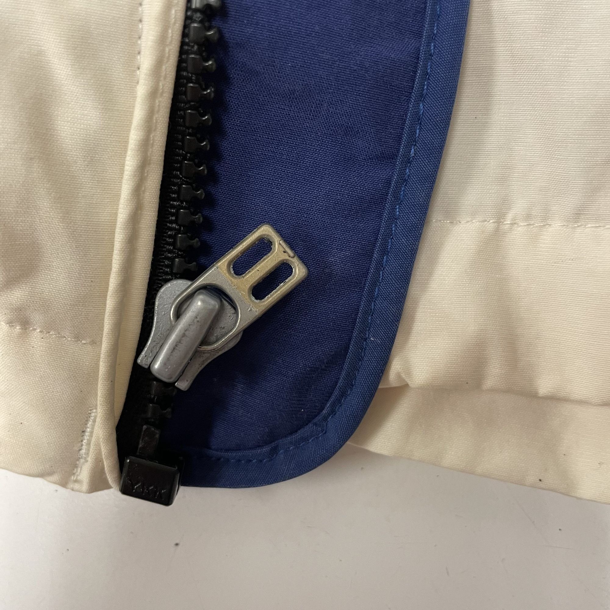 Nautica Vtg Nautica Competition White Blue Sailing Race Windbreaker Size US M / EU 48-50 / 2 - 14 Thumbnail