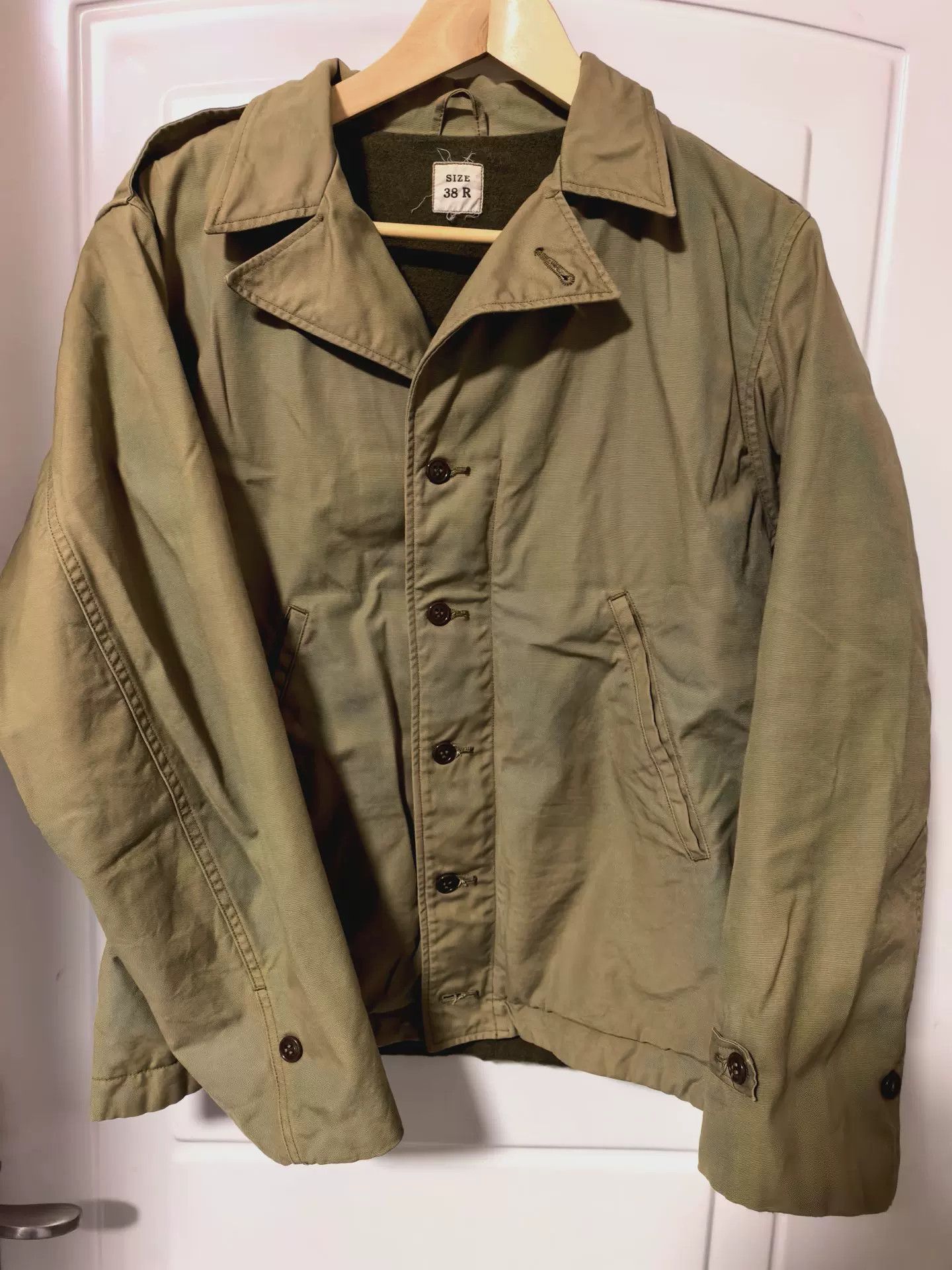 Real McCoy M41 Jacket Vintage Style