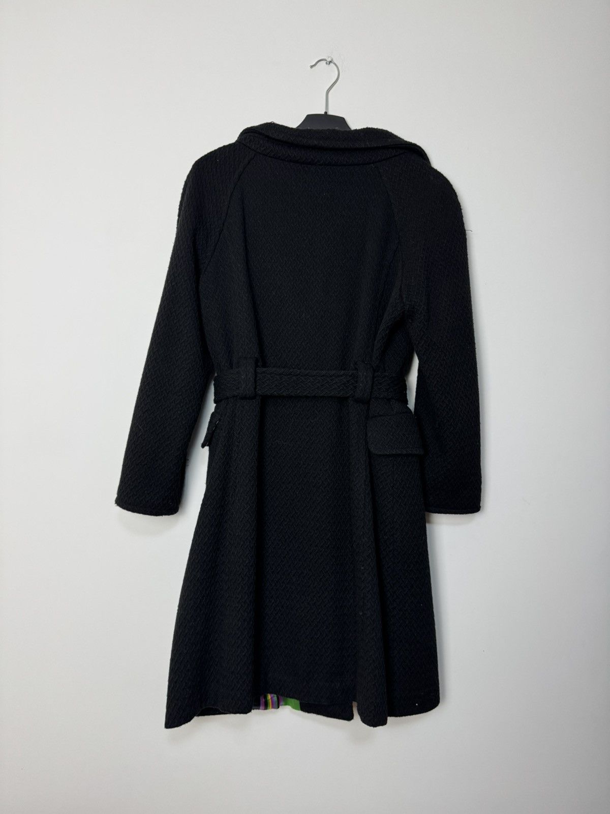 Dolce & Gabbana Dolce Gabbana Wool Coat “Floral” luxury design Made In Italy Size S / US 4 / IT 40 - 8 Thumbnail