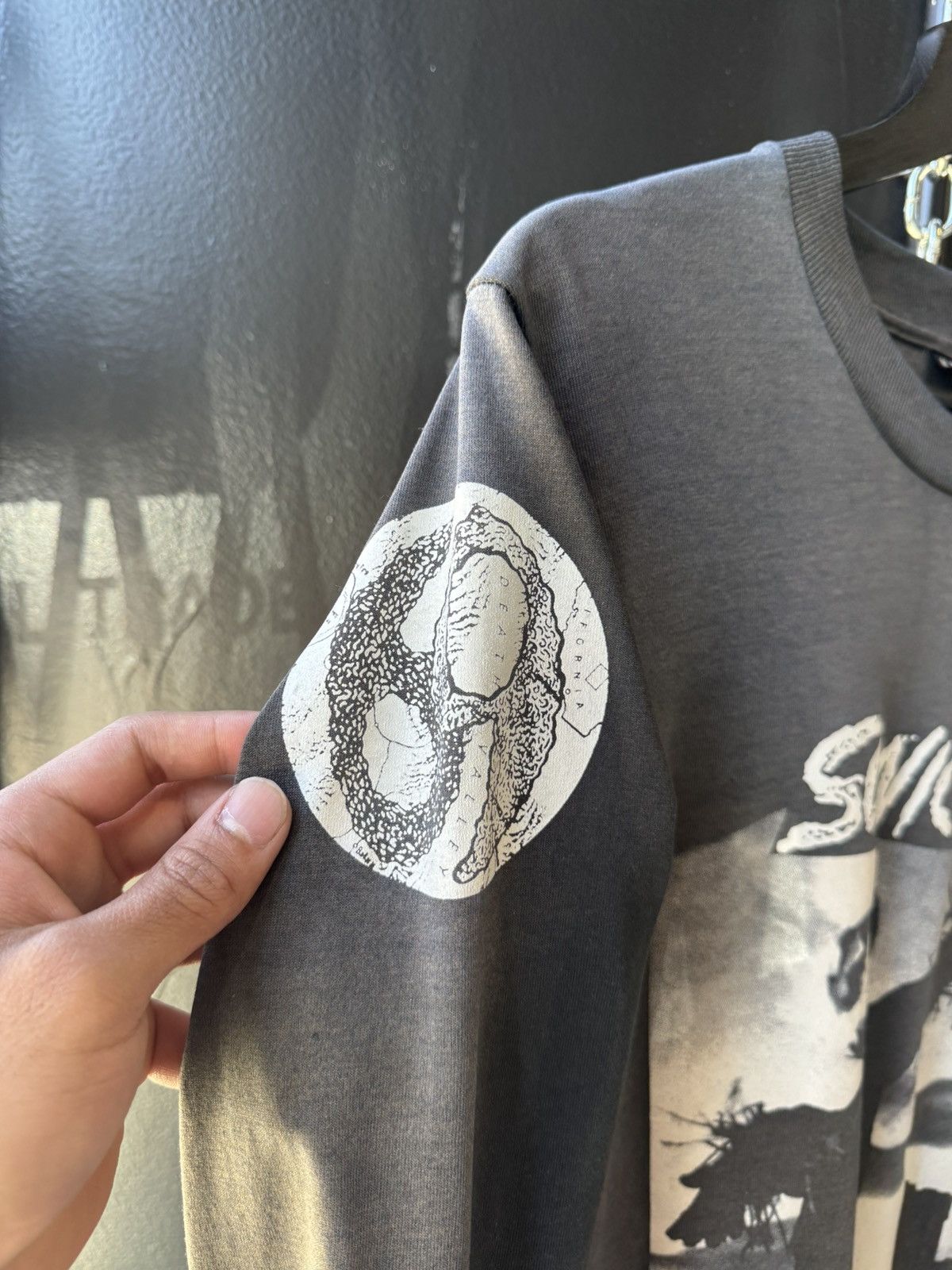 Vintage RARE 1980’s sonic youth longsleeve Size US M / EU 48-50 / 2 - 4 Thumbnail