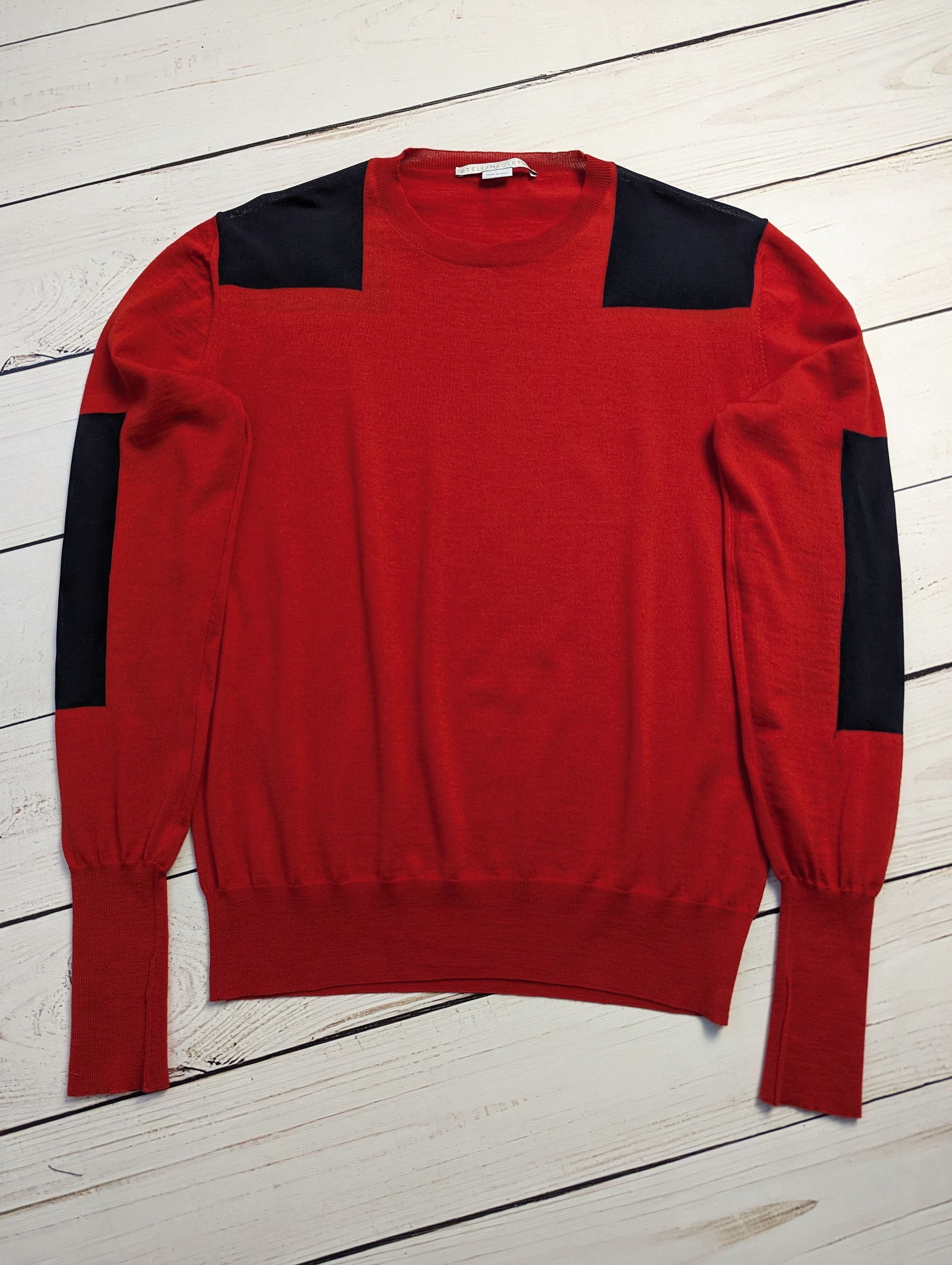 Stella McCartney Stella McCartney pure wool & viscose Sweater size S Size US S / EU 44-46 / 1 - 3 Thumbnail