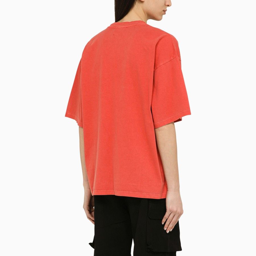 Other o1d2blof0824 T-Shirt with Logo in Red Size M / US 6-8 / IT 42-44 - 3 Thumbnail