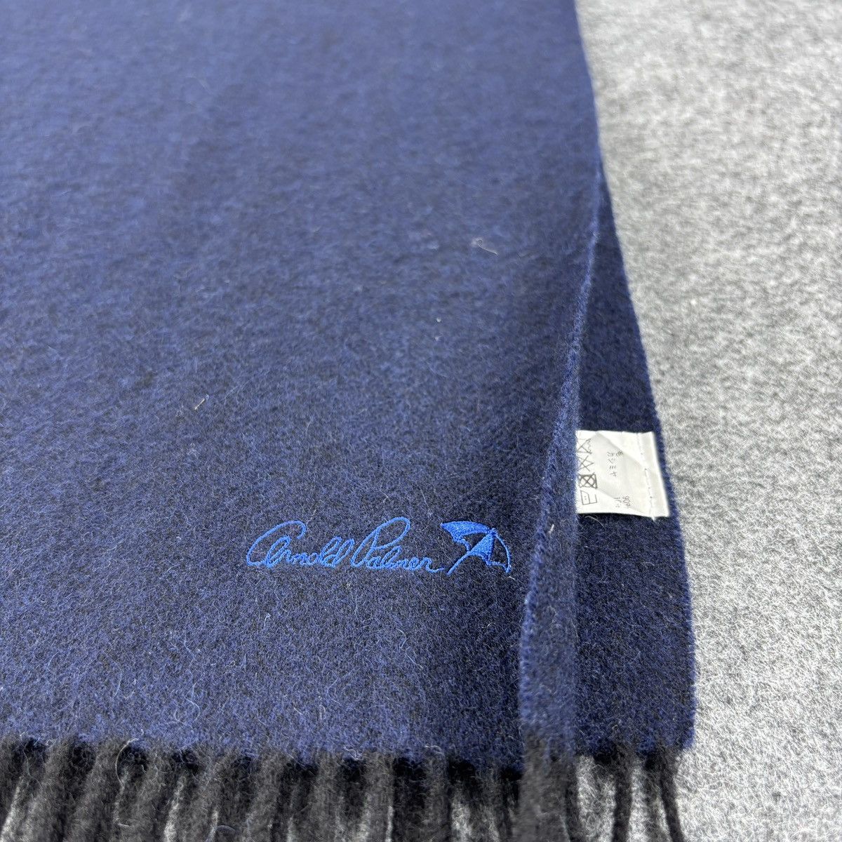 Vintage Arnold Palmer Scarf # D726 # Muffler # Neckwear # Nova Check Size ONE SIZE - 3 Thumbnail