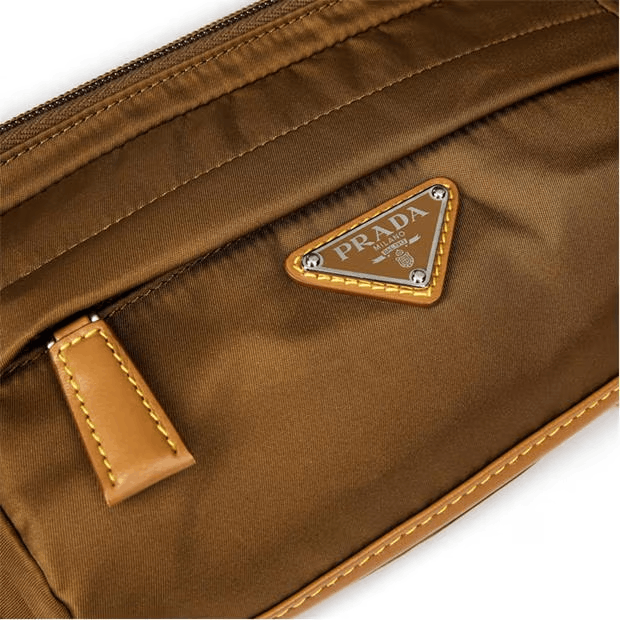 Prada Re-Nylon And Smooth Leather Belt Beg Size ONE SIZE - 3 Thumbnail