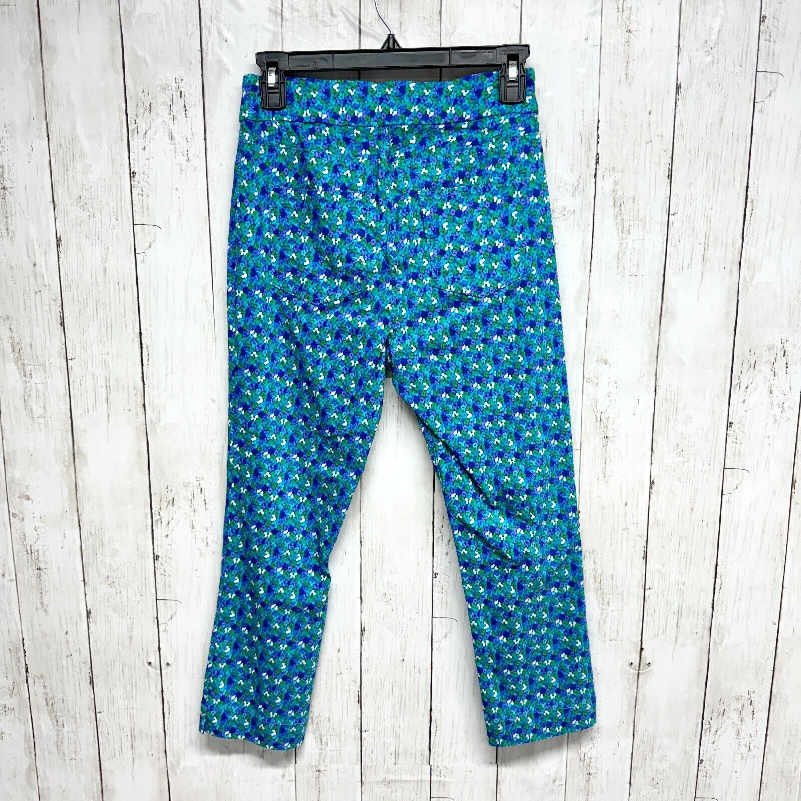 Other Soft Surroundings Pants PS Super Stretch Capri Pull On Crop Size 27" / US 4 / IT 40 - 4 Thumbnail
