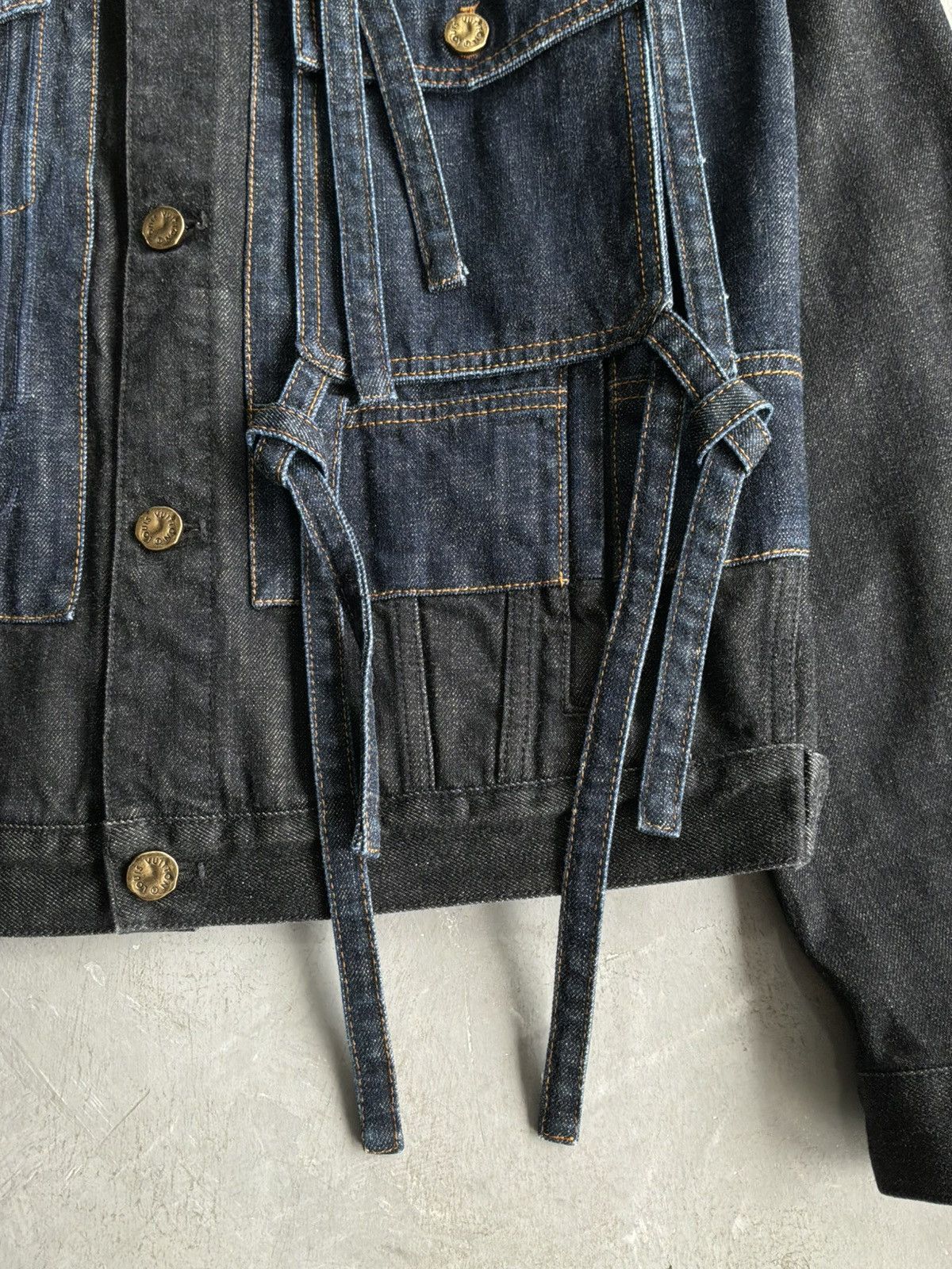Louis Vuitton Louis Vuitton - Bow Panneled Denim Jacket Size US S / EU 44-46 / 1 - 7 Thumbnail