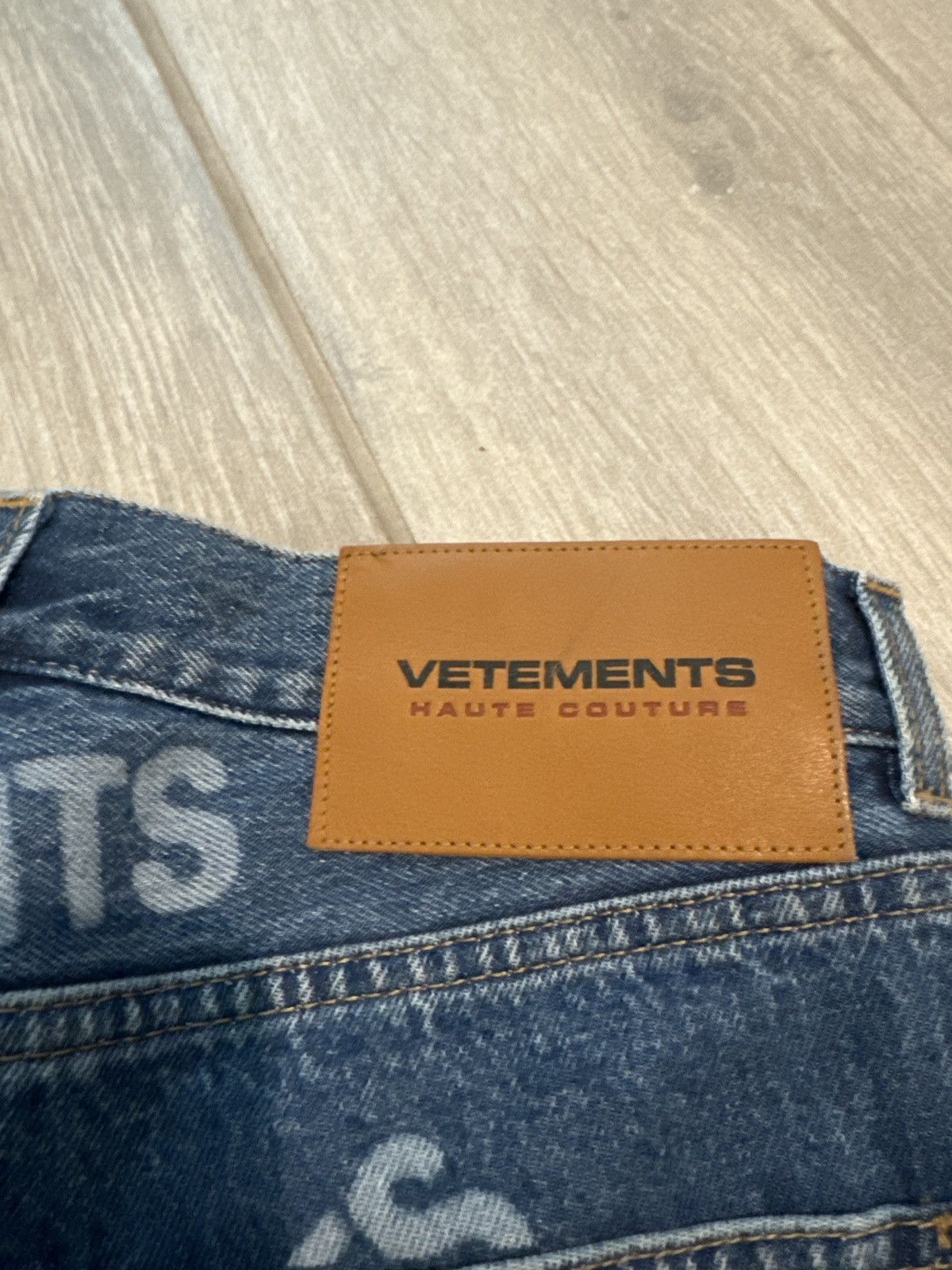 Vetements Men’s Vetements Jeans Size US 30 / EU 46 - 7 Thumbnail