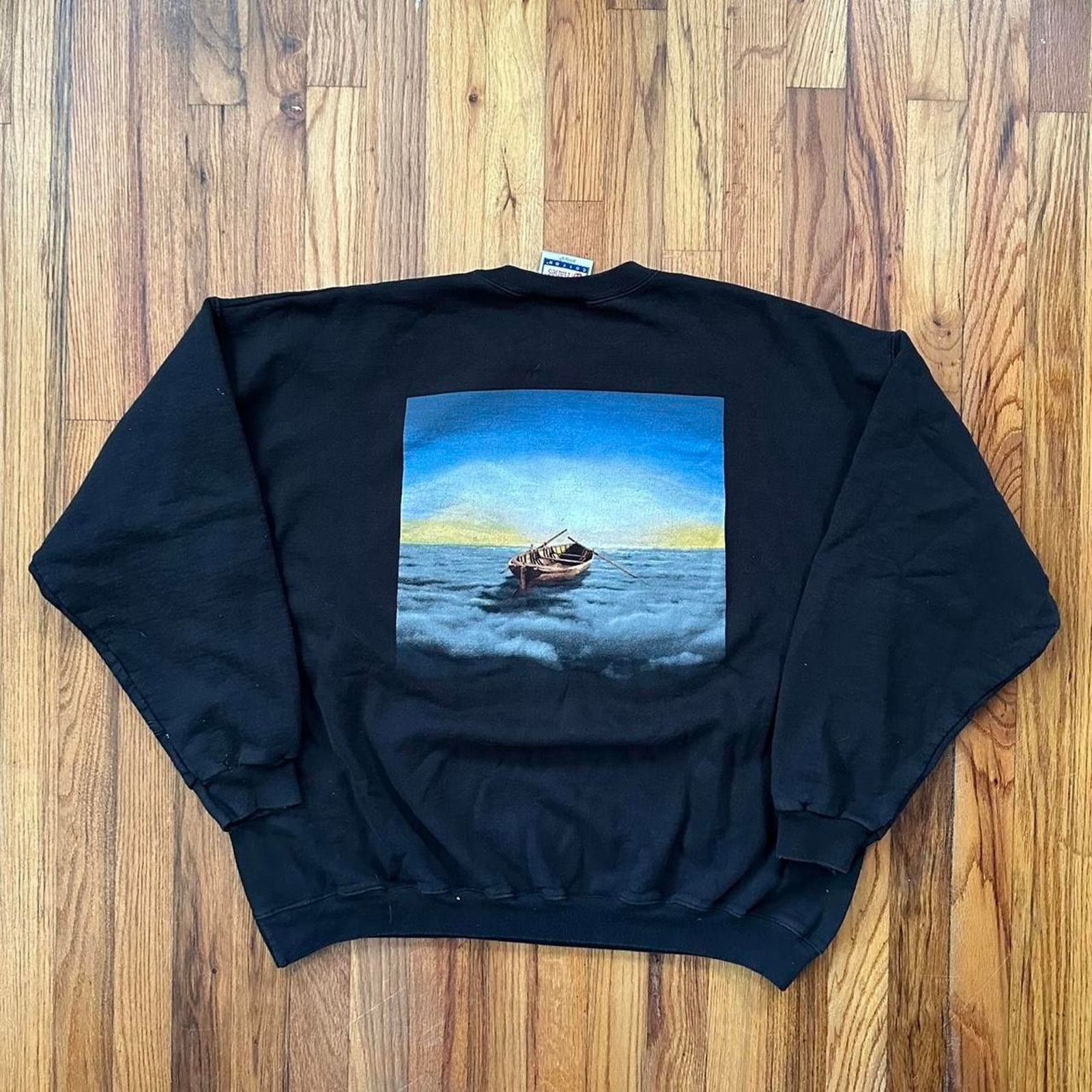 Pink Floyd RARE Pink Floyd Endless River Pullover Sweatshirt Grunge XL Size US XL / EU 56 / 4 - 2 Thumbnail