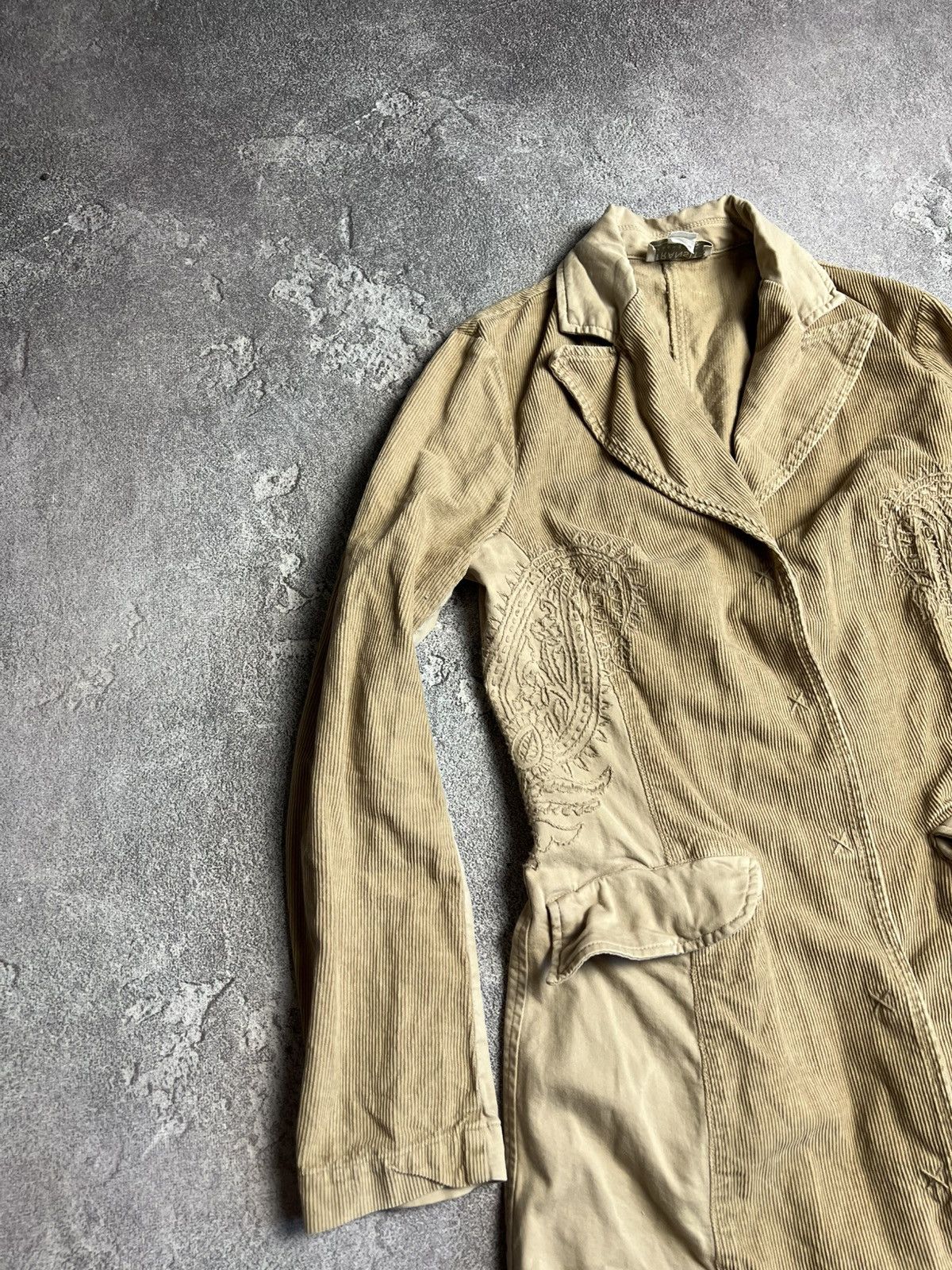 Transit Transit Par Such Beige Long Sleeve Snap Coat Long Cardigan Size XS / US 0-2 / IT 36-38 - 7 Thumbnail
