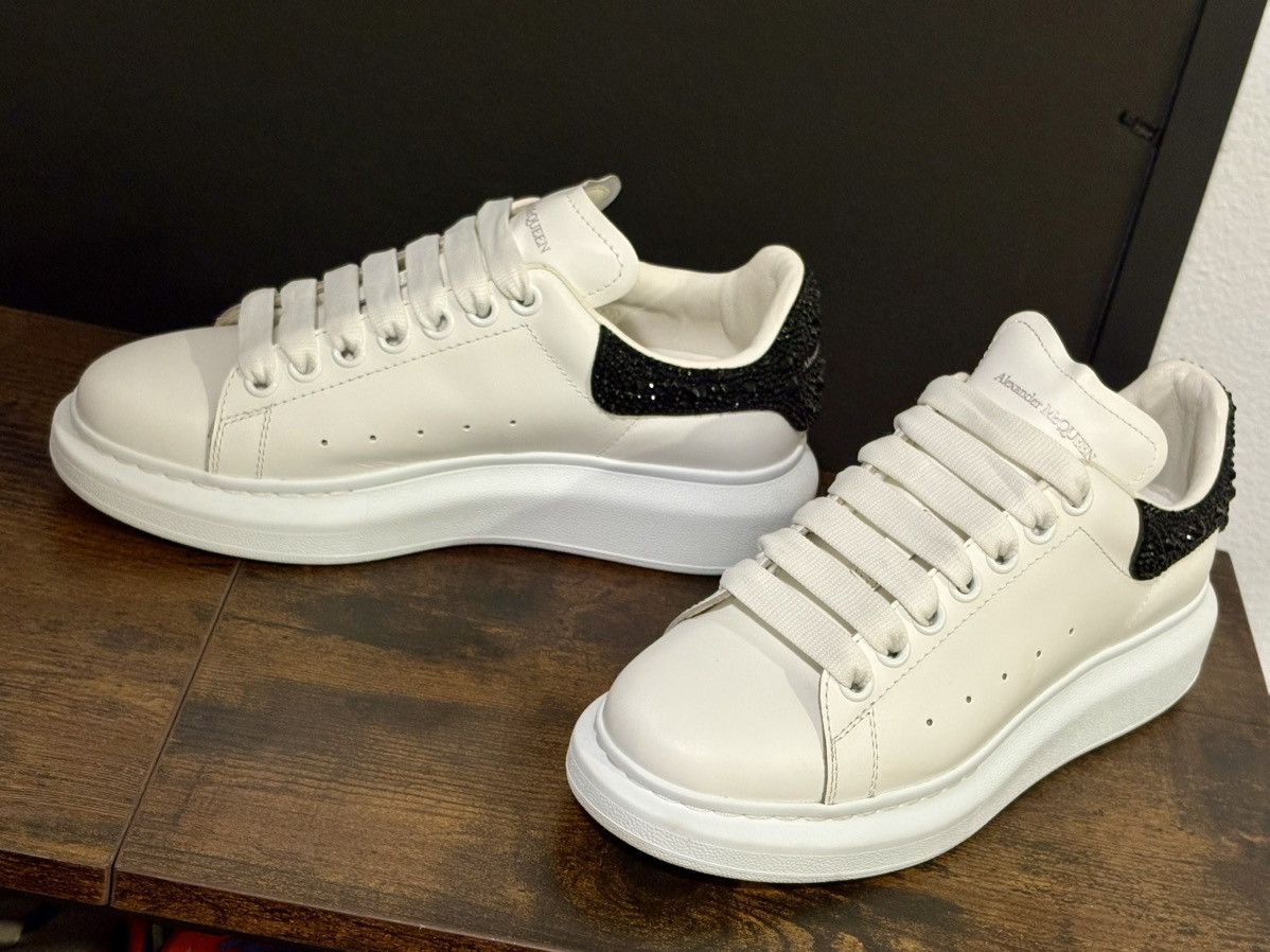 Alexander McQueen Alexander McQueen - Women - Sports shoes with shimmering Size US 8 / IT 38 - 10 Thumbnail