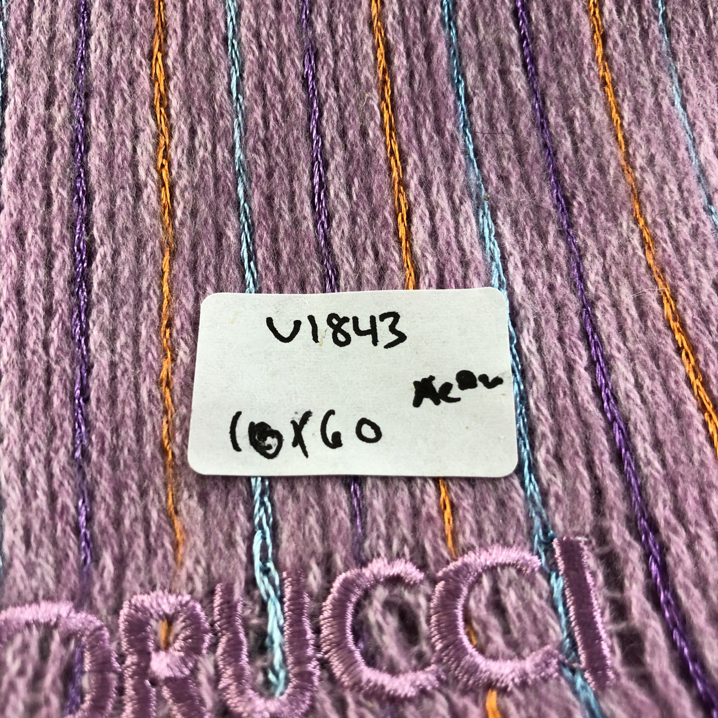 Fiorucci Fiorucci Wool Scarf Muffler V1843 Size ONE SIZE - 5 Thumbnail