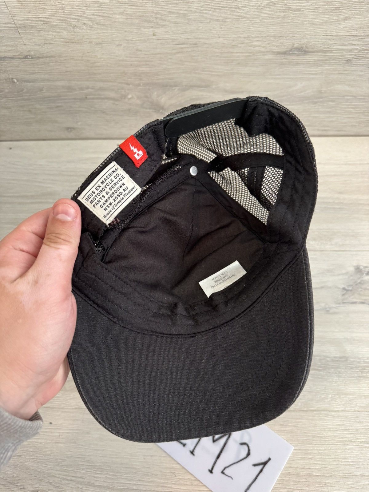 Other Deus cap hat Size ONE SIZE - 4 Thumbnail