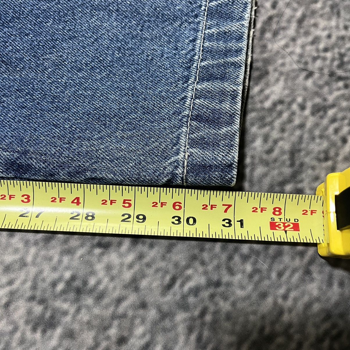 Faded Glory Vintage Y2K Faded Glory Baggy Wide Leg Skater Cargo Jeans Size US 36 / EU 52 - 12 Thumbnail