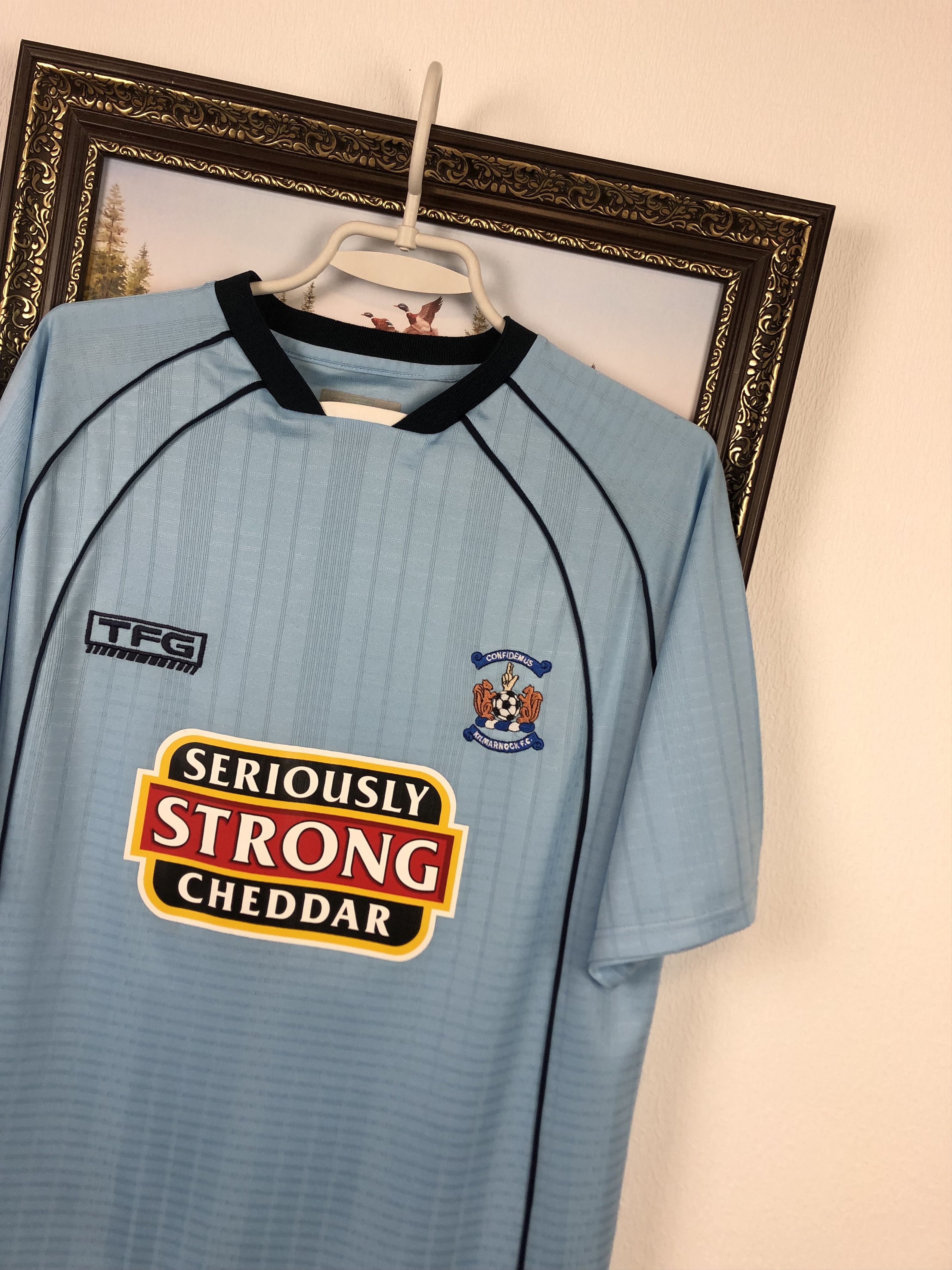 Vintage Kilmarnock football shirt 2005 Soccer # Boyd Jersey Rare Size US M / EU 48-50 / 2 - 5 Thumbnail