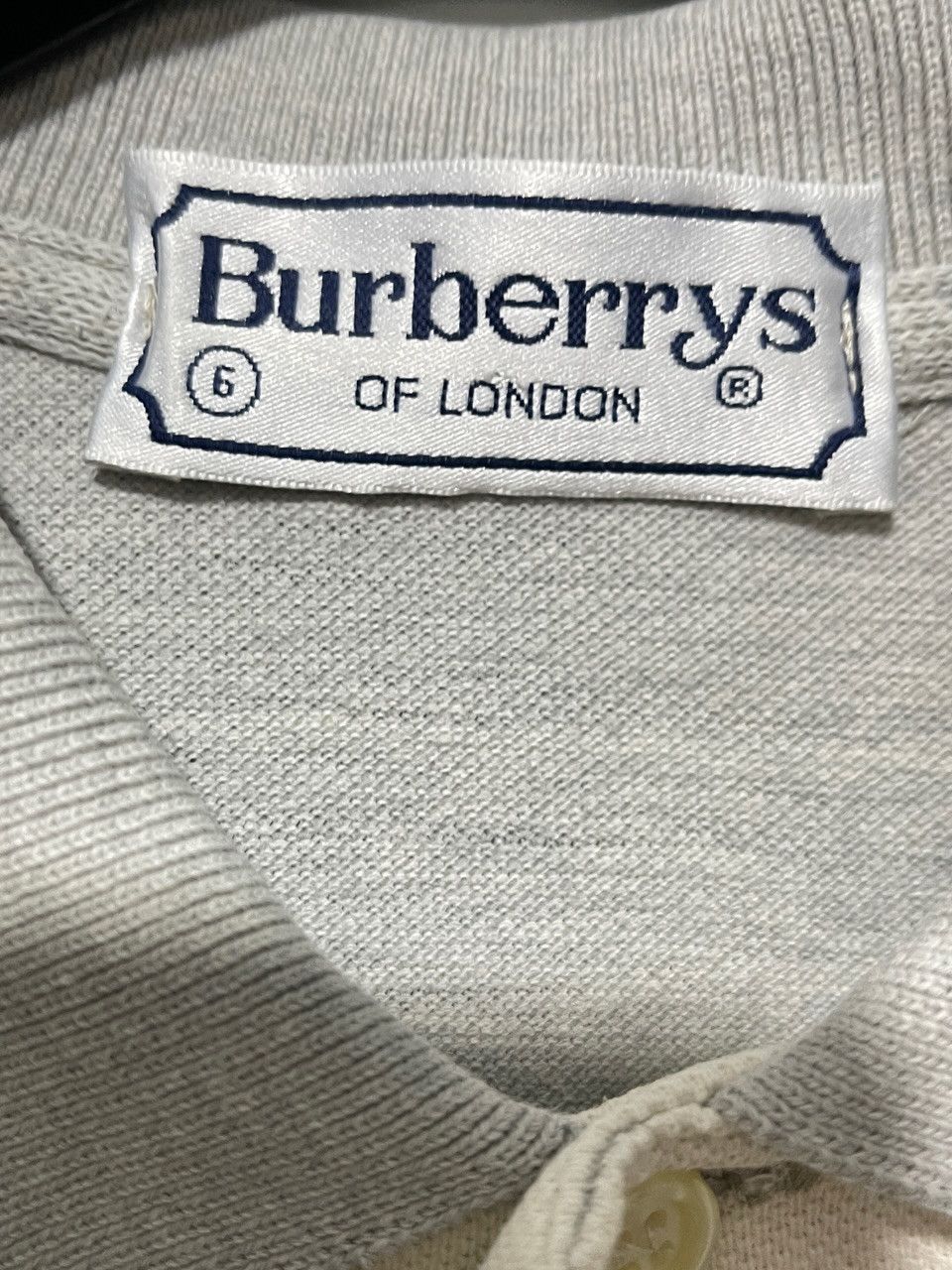 Burberry 🔥 vintage Burberry tshirt polo size L Size US L / EU 52-54 / 3 - 7 Thumbnail