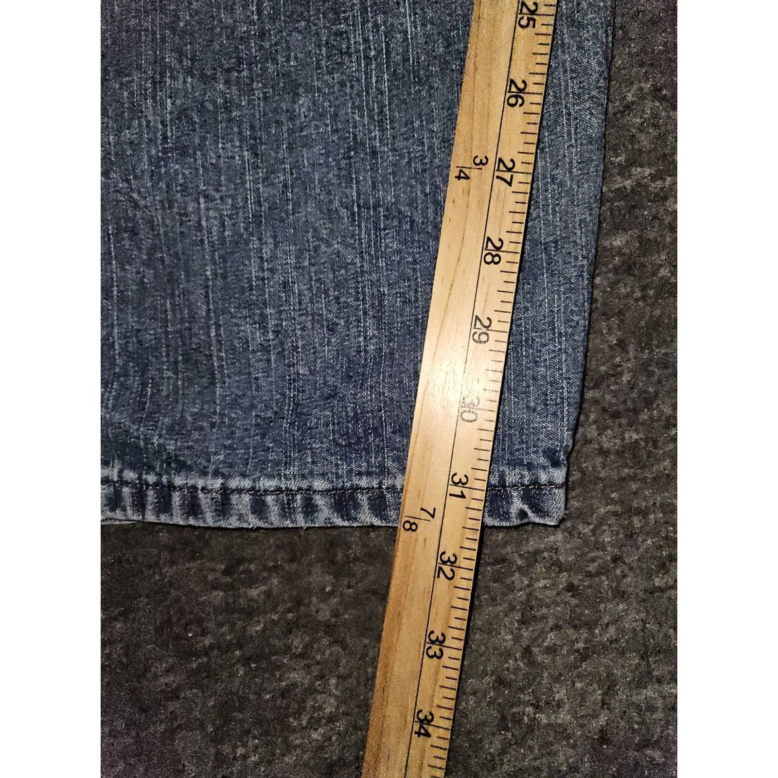 Wrangler VINTAGE Wrangler Carpenter Jeans Men's 38x32 Blue Denim Western Cowboy Workwear Size US 38 / EU 54 - 5 Thumbnail