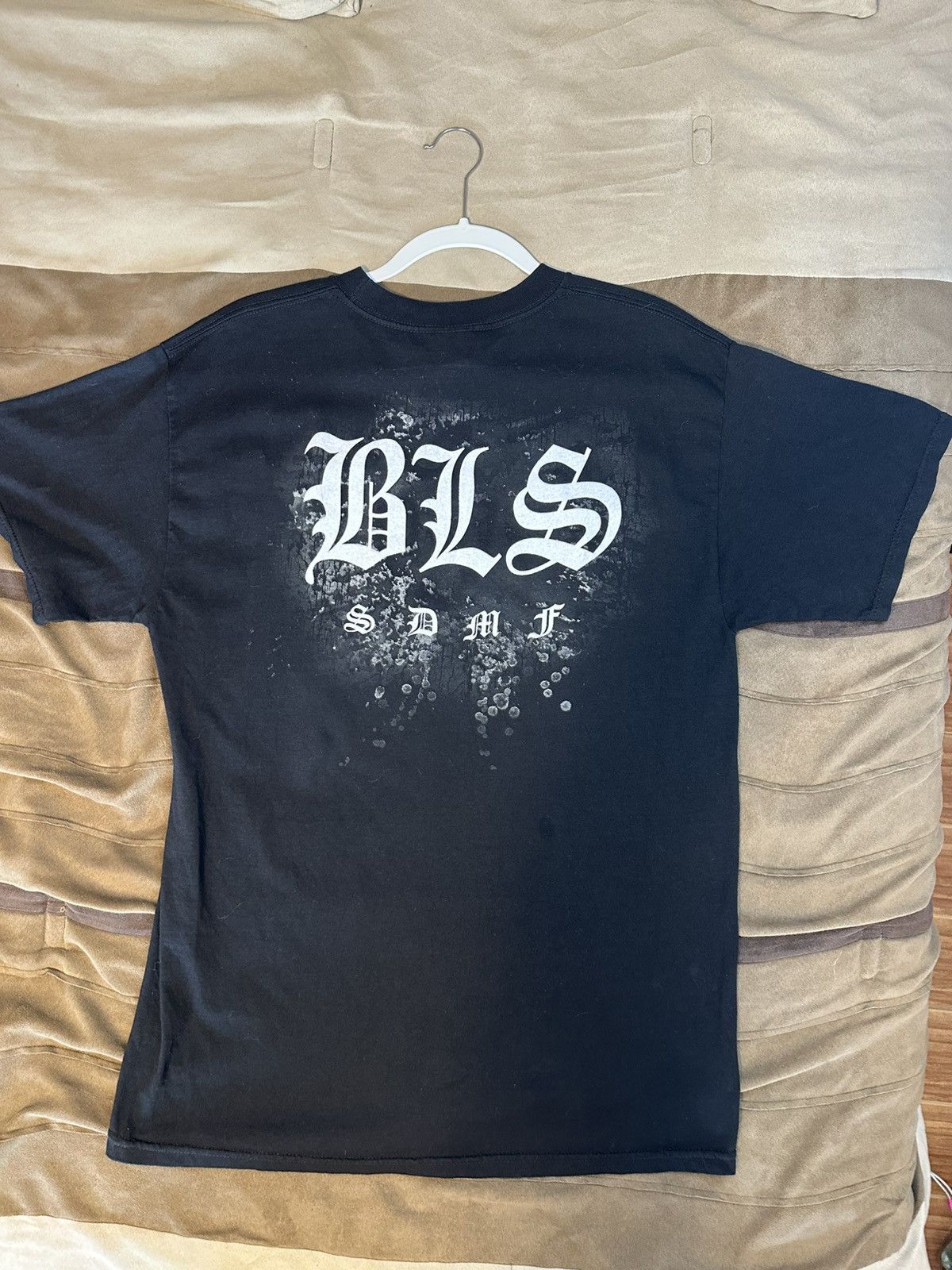 Vintage Vintage 2000s Black Label Society T shirt Size US L / EU 52-54 / 3 - 2 Thumbnail