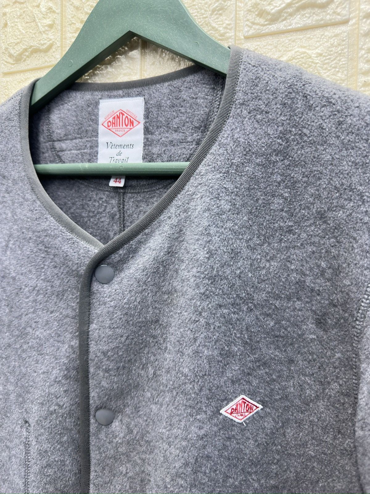 Danton Vtg Danton France Vetements De Travail Button Jacket MJ112 Size US M / EU 48-50 / 2 - 3 Thumbnail