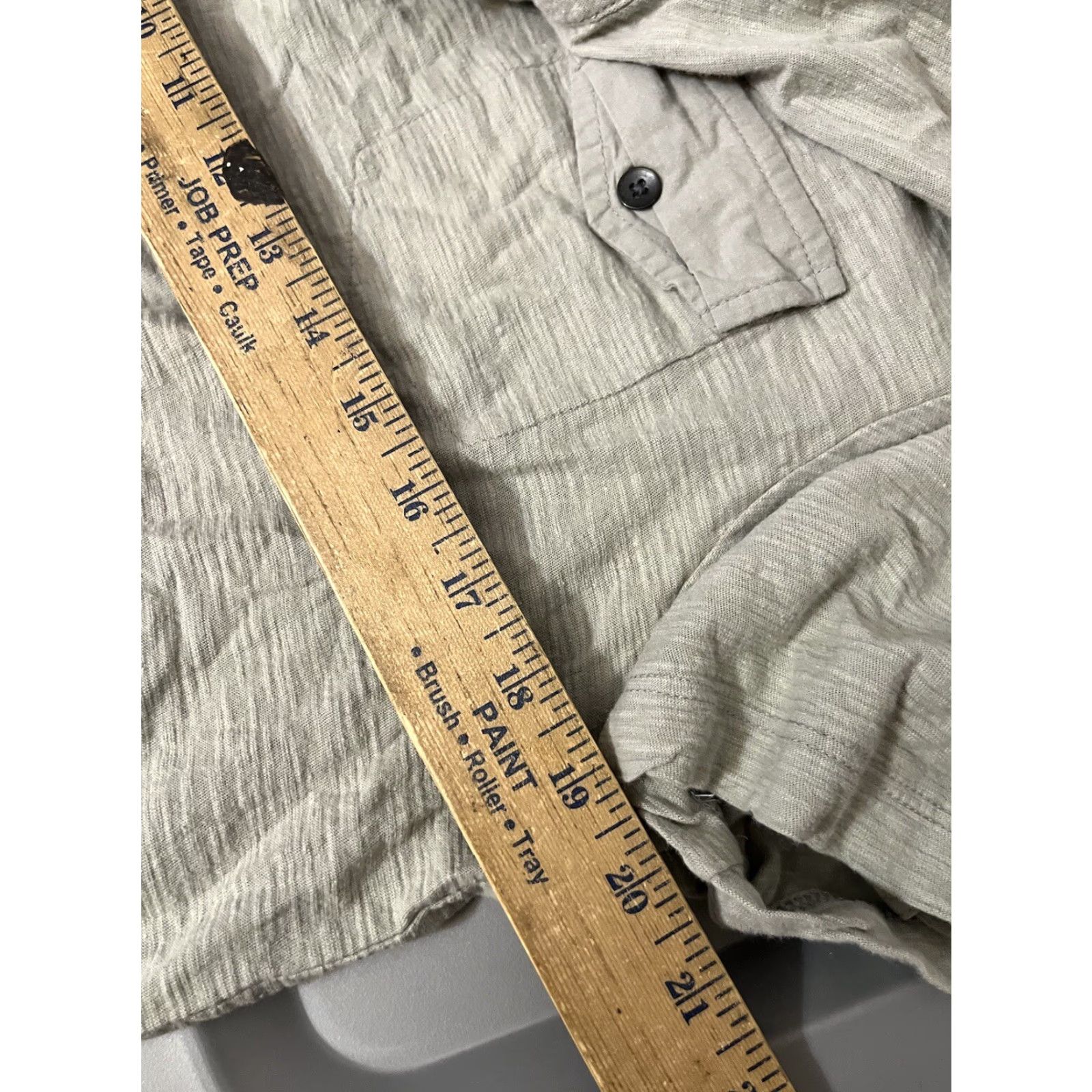 Kenneth Cole KENNETH COLE Casual Golf Polo Shirt Men’s Large Gray Short Sleeve Size US L / EU 52-54 / 3 - 5 Thumbnail