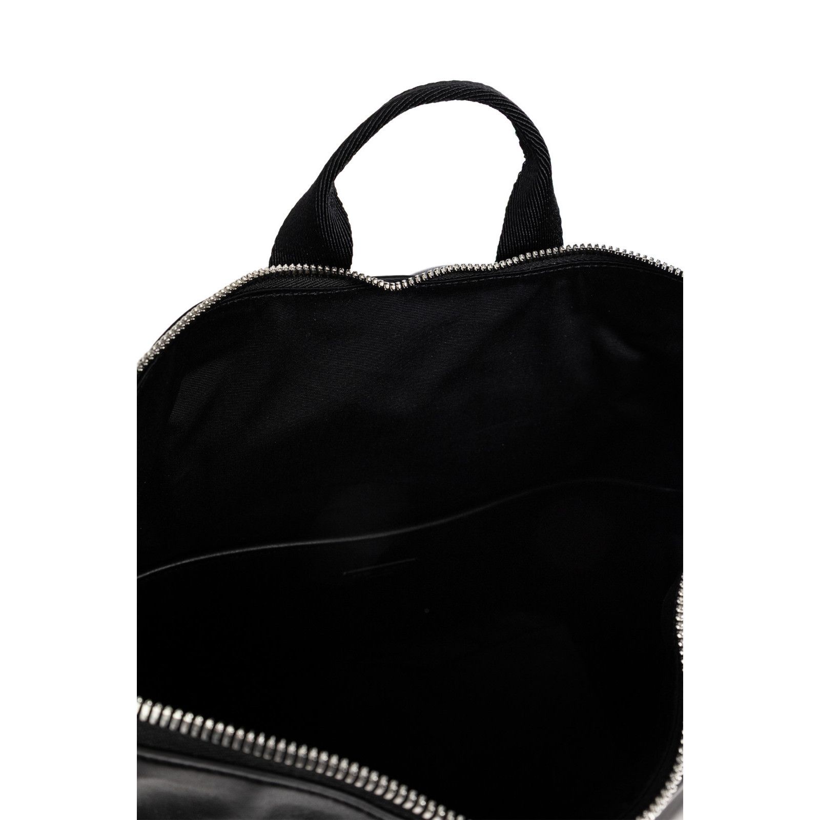 Alexander McQueen ALEXANDER MCQUEEN Manta $2290 Black Leather Backpack New & A Size ONE SIZE - 4 Thumbnail