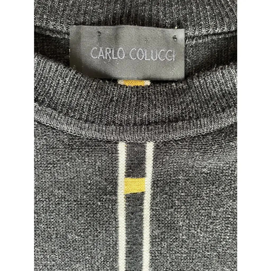 Carlo Colucci Carlo Colucci's Cotton Sweater Size US XL / EU 56 / 4 - 4 Thumbnail