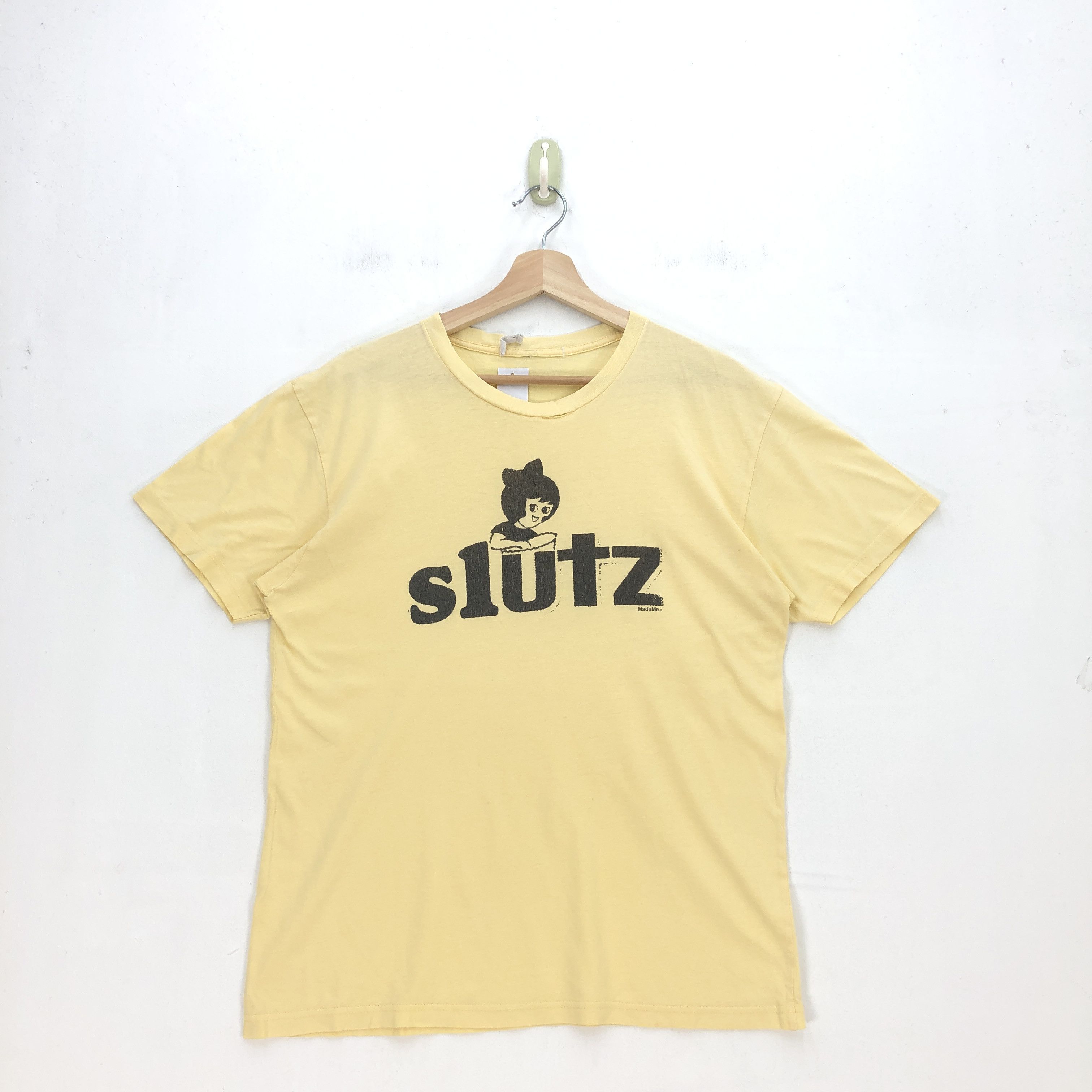 Other Vintage Y2K MadeMe T Shirt Slutz Streetwear Tees Size US M / EU 48-50 / 2 - 3 Thumbnail