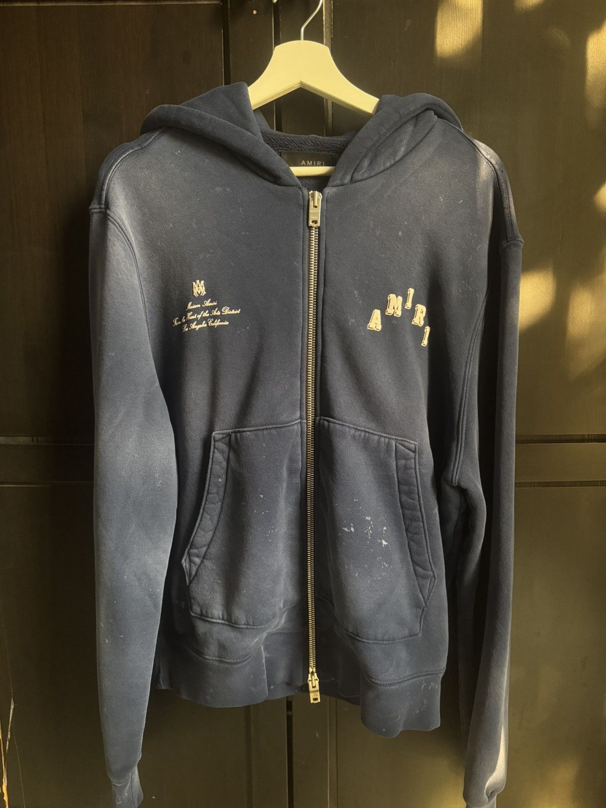 Amiri Amiri Zip Up Size US M / EU 48-50 / 2 - 7 Thumbnail