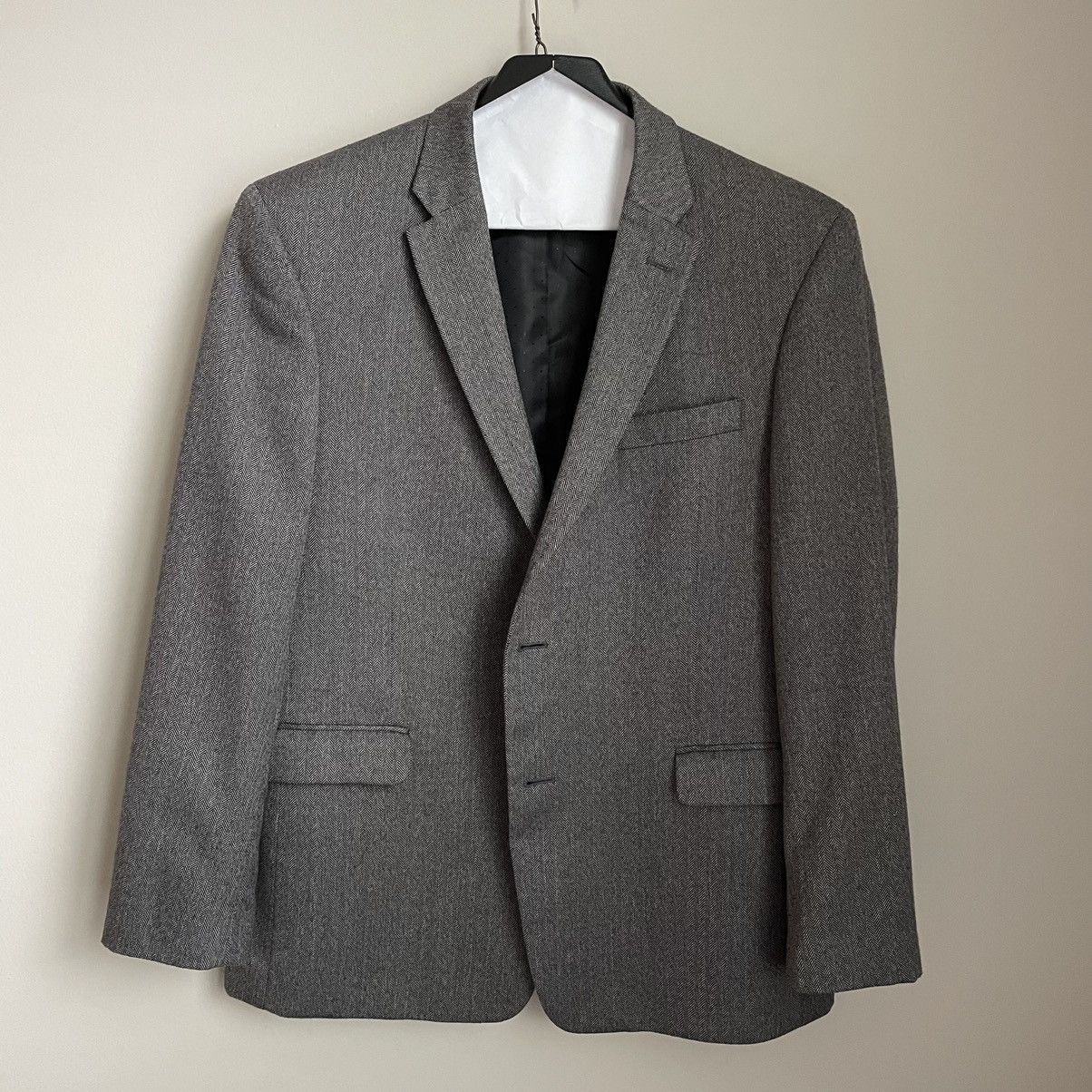 Tommy Hilfiger Tommy Hilfiger Herringbone Jacket 44R Size 44R - 1 Thumbnail