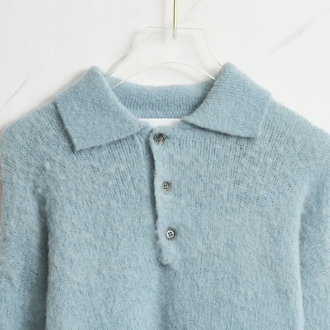AMI Ami Paris Men's Alpaca Wool Knit Sweater Size US M / EU 48-50 / 2 - 2 Thumbnail