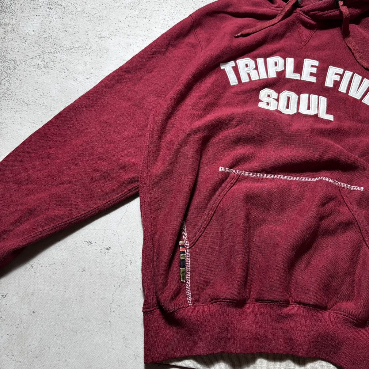 VINTAGE TRIPLE 5 SOUL STREETWEAR HOODIE!