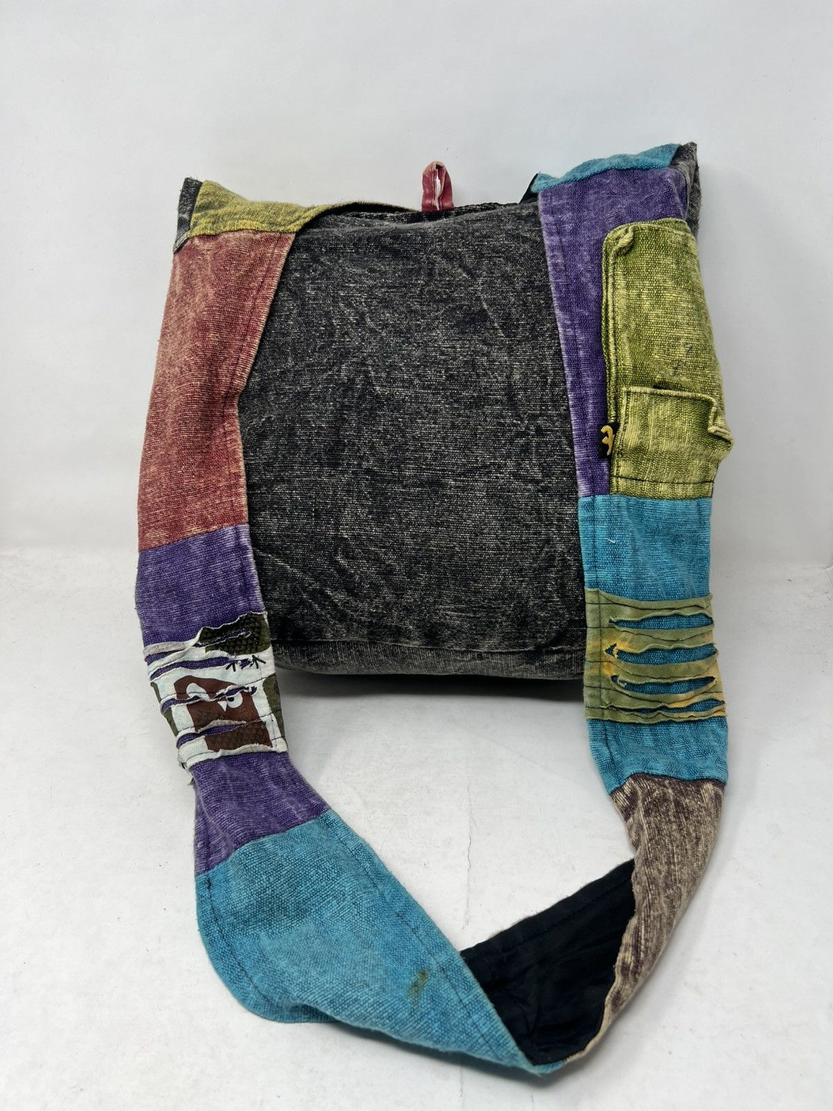 If Six Was Nine Hobo Hippie Patchwork Shoulder Bag Size ONE SIZE - 5 Thumbnail