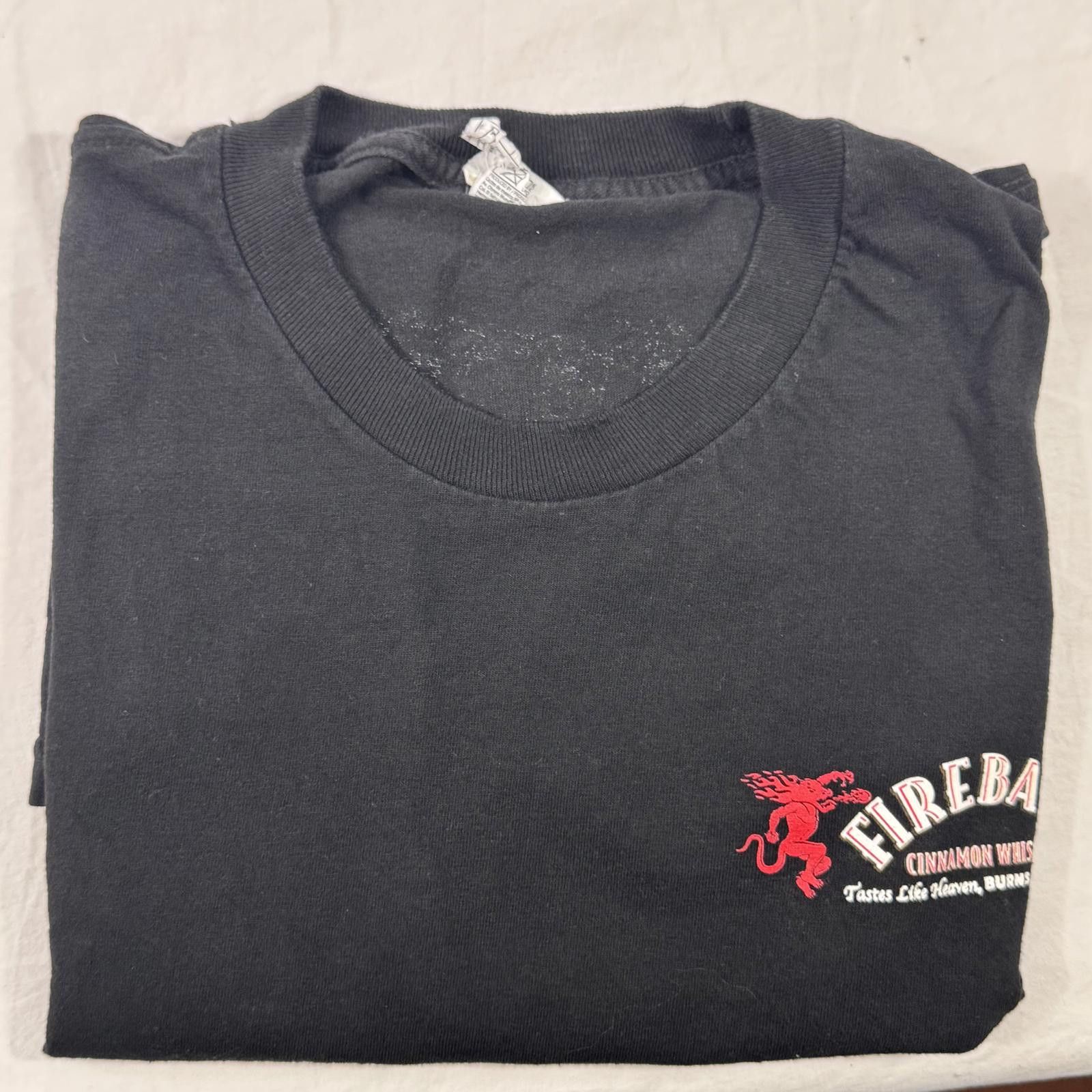 Designer Fireball Cinnamon Whiskey Women's Large T-shirt Short Sleeve Size L / US 10 / IT 46 - 11 Thumbnail