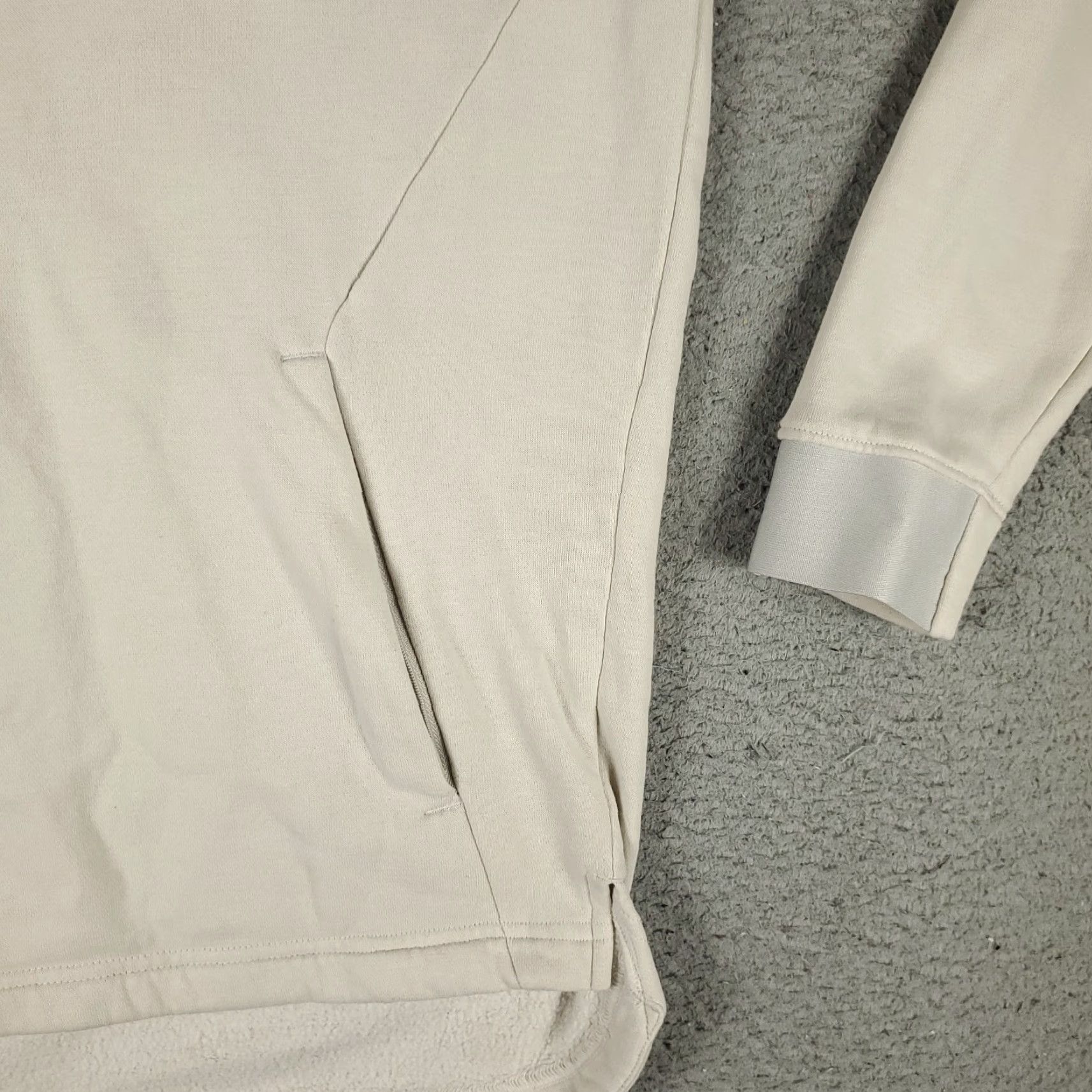 Y/Project Project Rock Hoodie Mens Small Light Beige Pullover Sweatshirt Logo Size US S / EU 44-46 / 1 - 5 Thumbnail