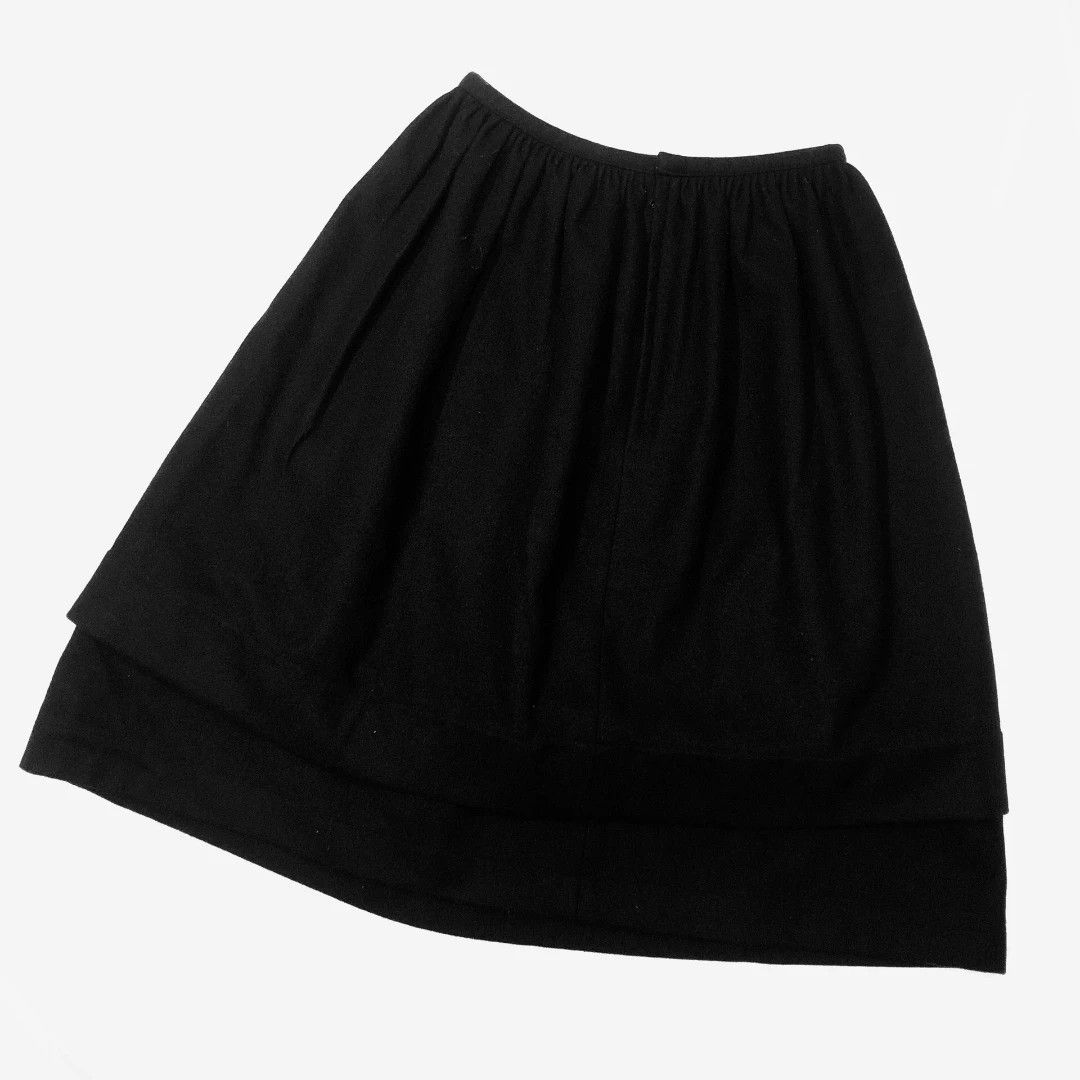 Comme des Garcons CDG 95aw Sweeter than Sweet Wool Draped Skirt M Size M / US 6-8 / IT 42-44 - 1 Thumbnail