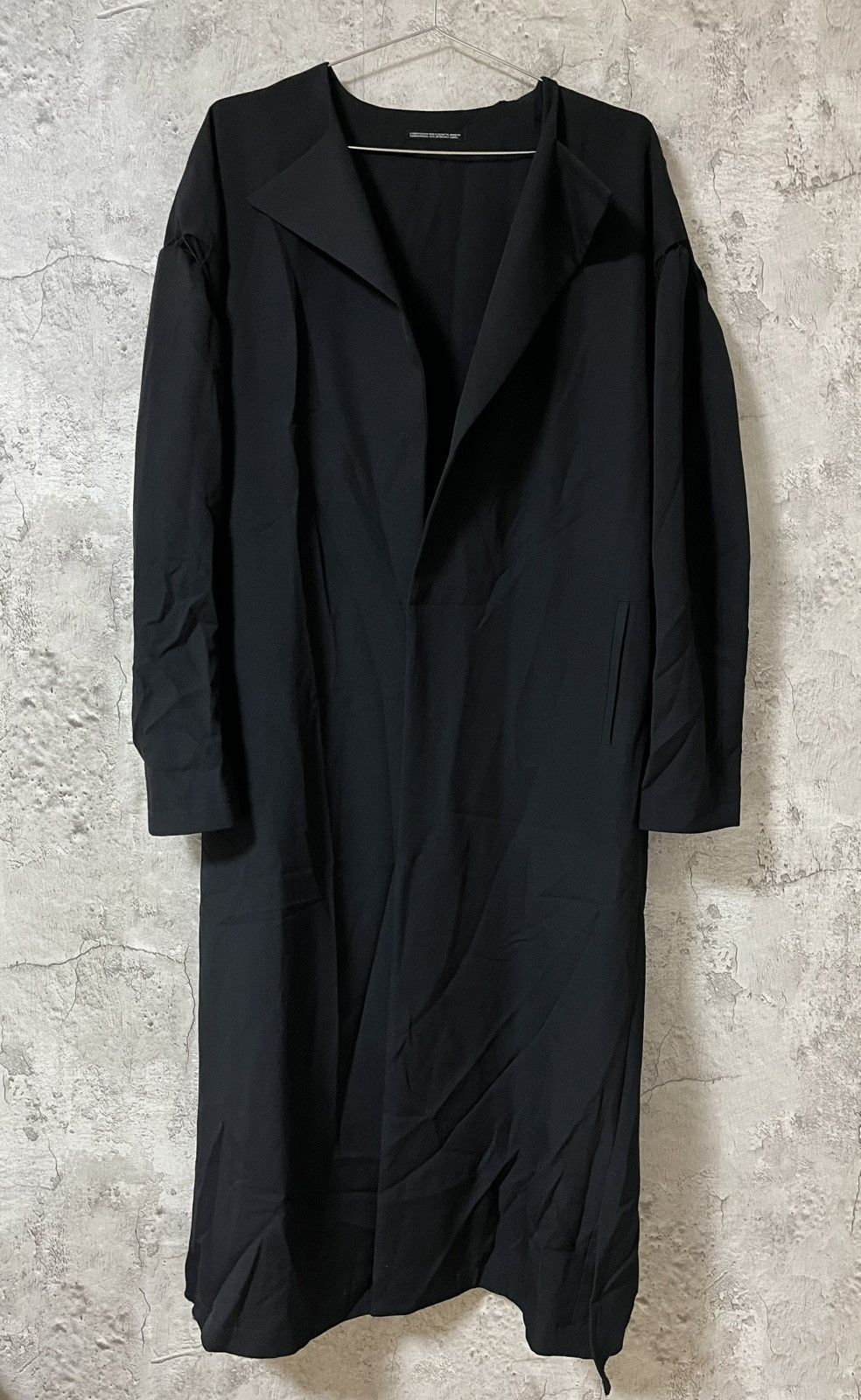 Yohji Yamamoto yohji yamamoto noir crack coat Size US L / EU 52-54 / 3 - 4 Thumbnail